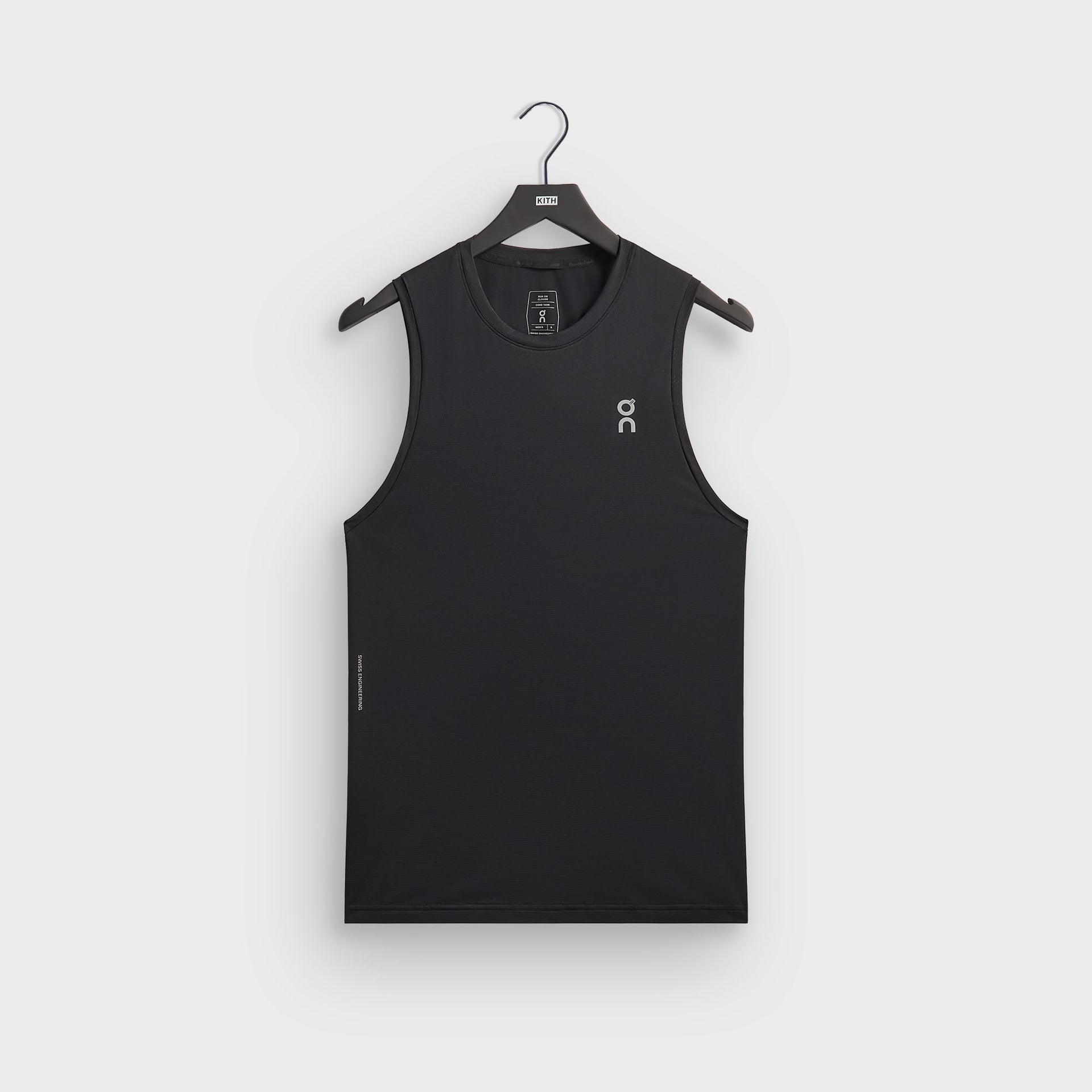 Kith for On Core Tank - Black - PH