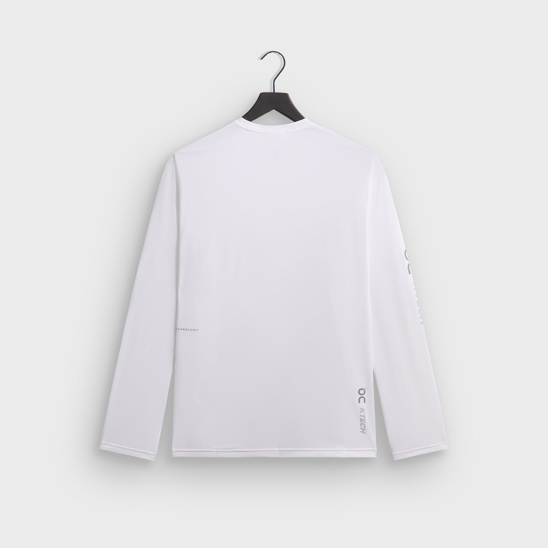 Kith for On Core Long Sleeve Tee - Brilliant White