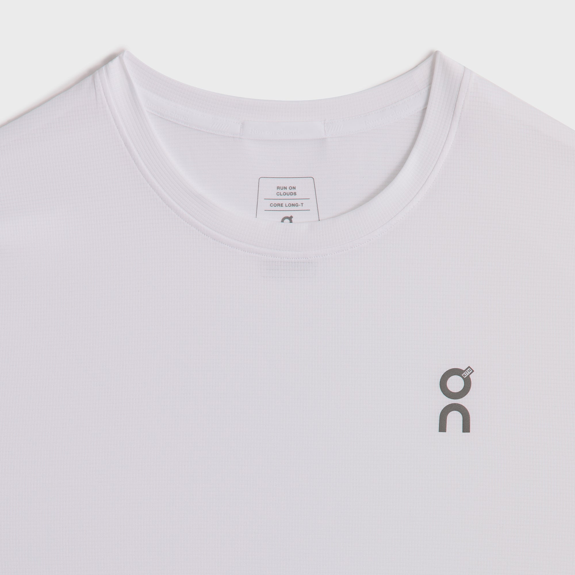 Kith for On Core Long Sleeve Tee - Brilliant White – Kith Japan