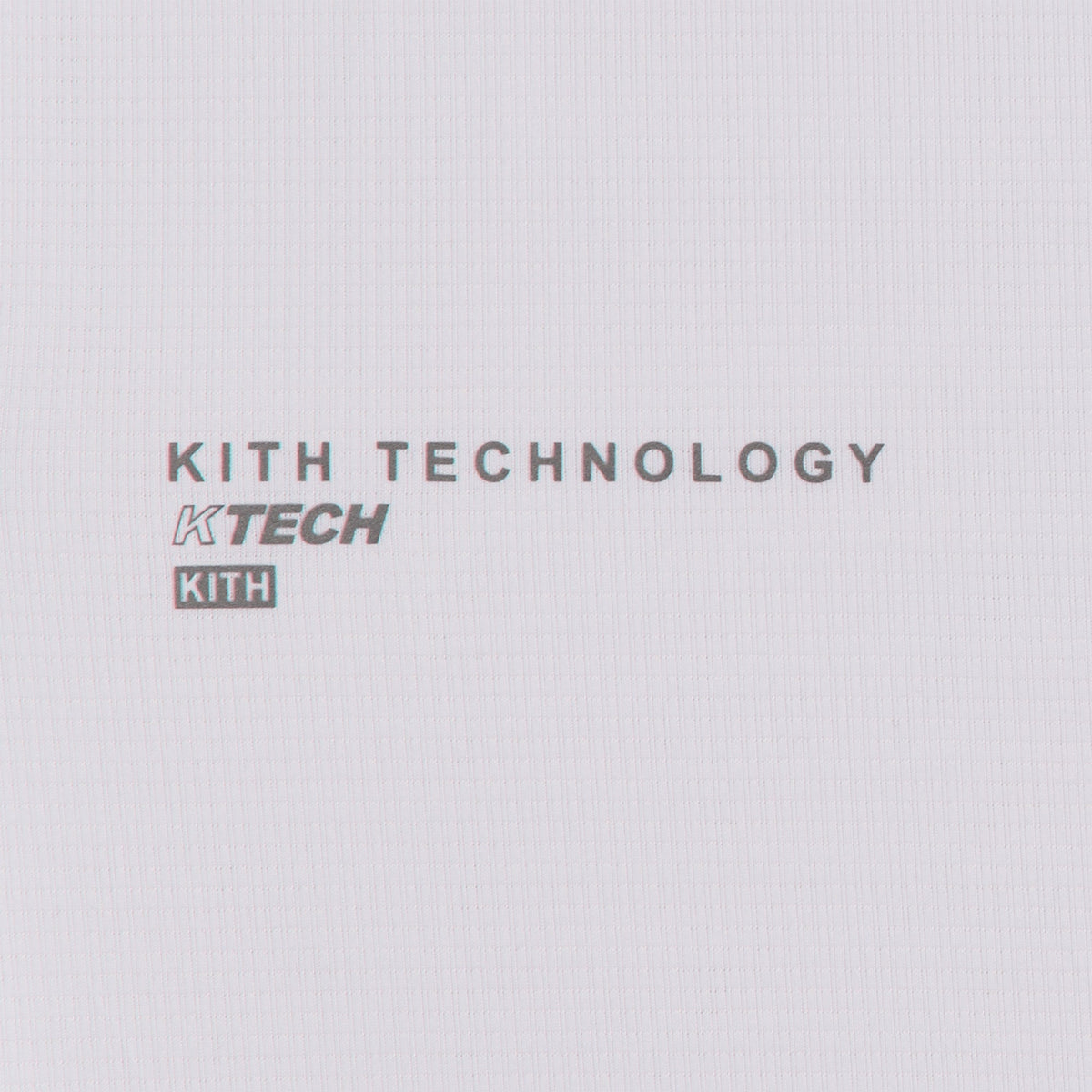 Kith for On Core Long Sleeve Tee - Brilliant White – Kith Japan