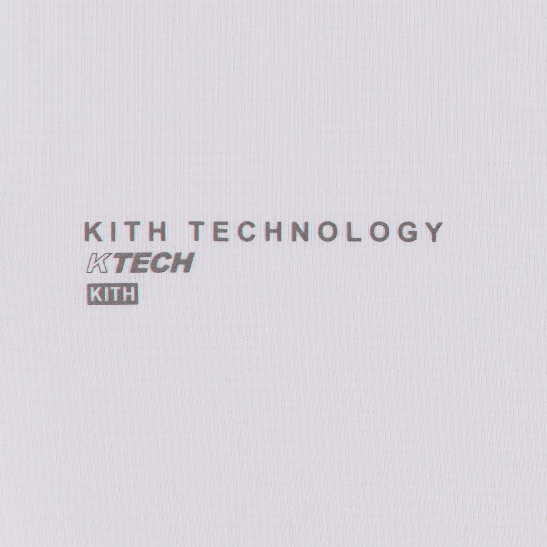Kith for On Core Long Sleeve Tee - Brilliant White - PH