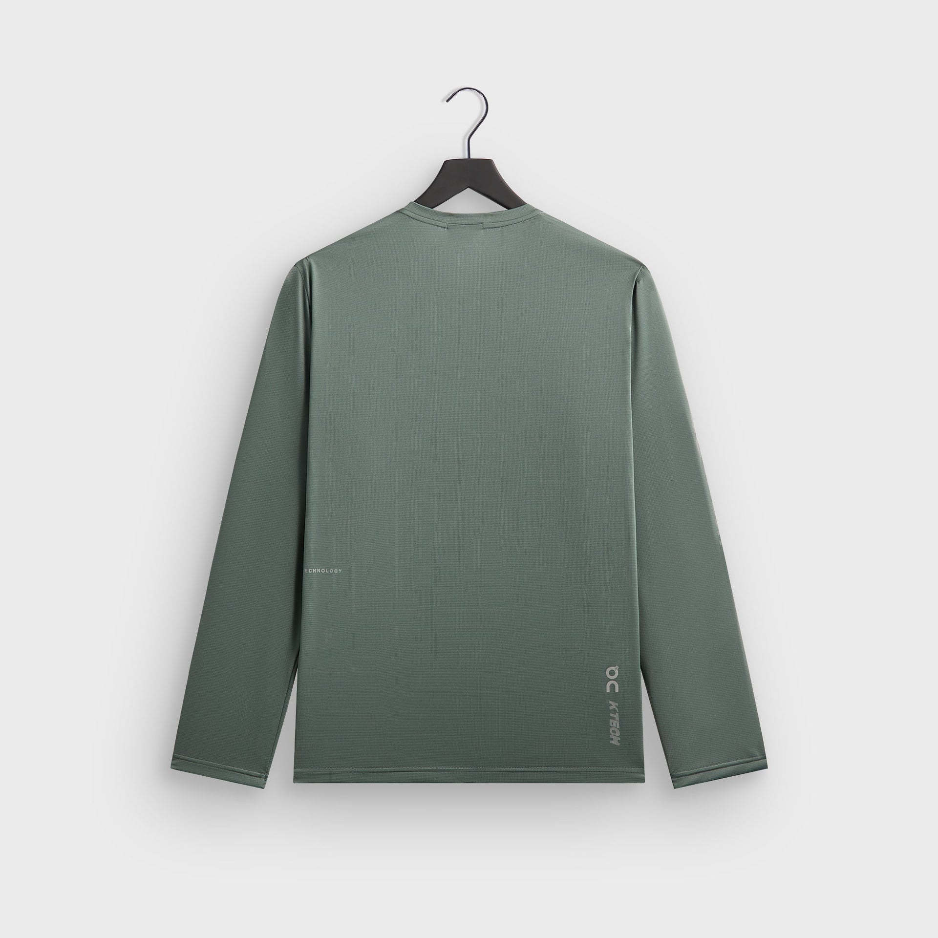 Kith for On Core Long Sleeve Tee - Olive