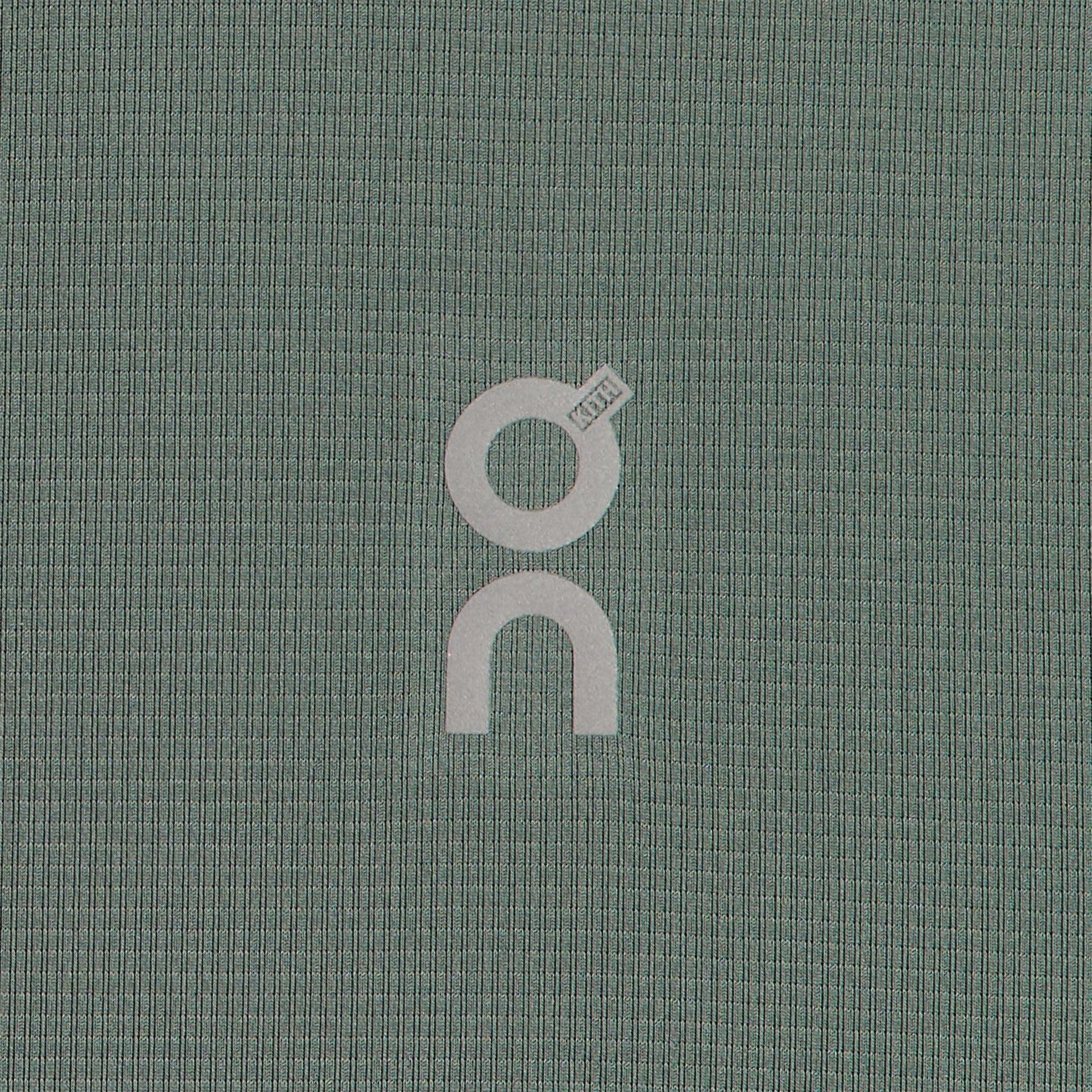 Kith for On Core Long Sleeve Tee - Olive