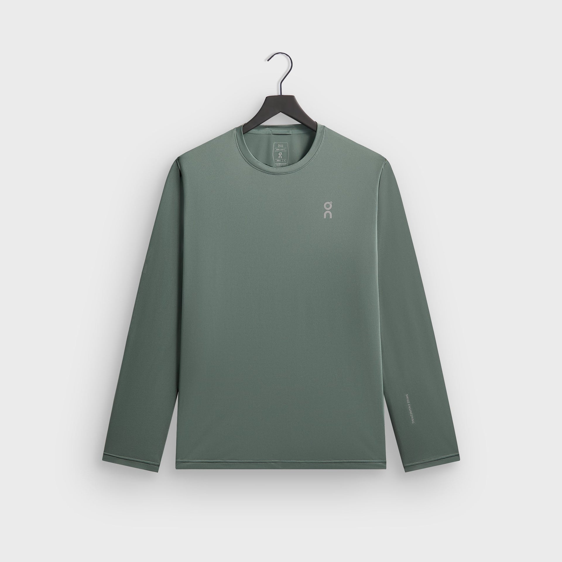 Kith for On Core Long Sleeve Tee - Olive - PH