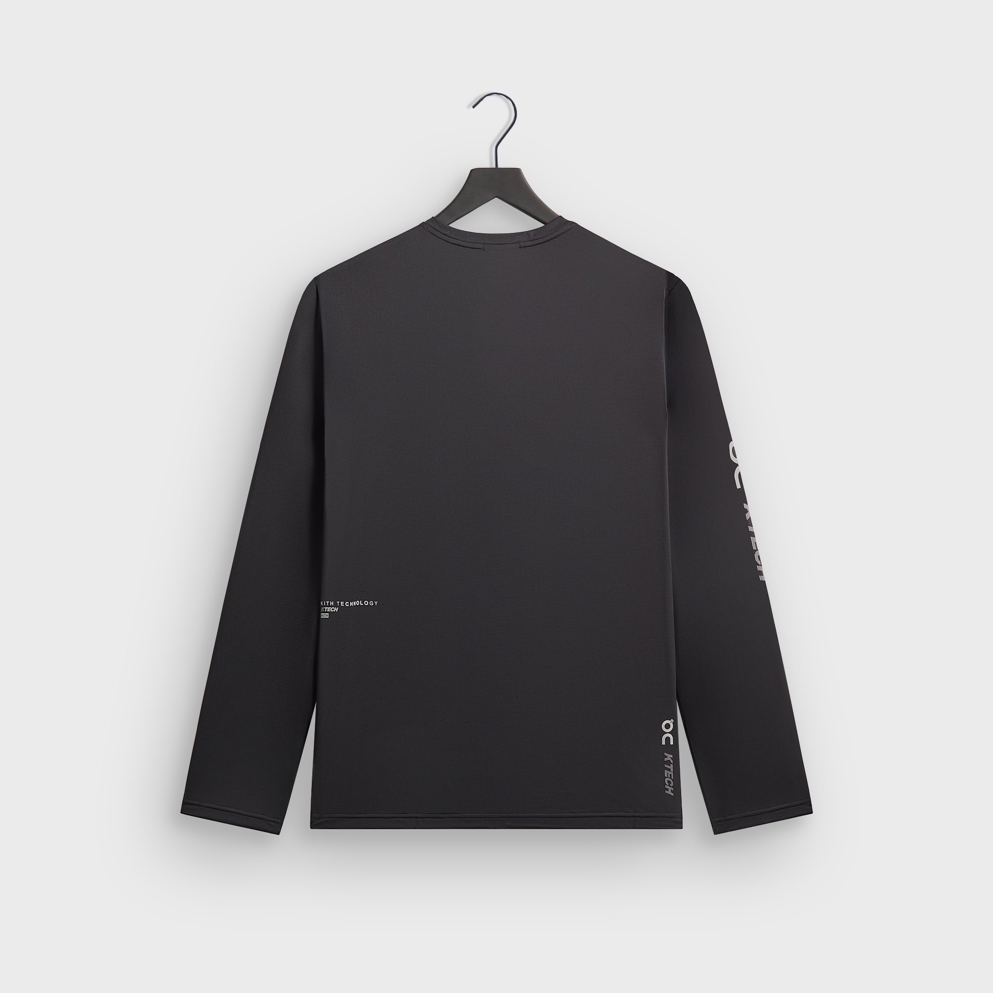 Kith for On Core Long Sleeve Tee - Black - PH – Kith Japan