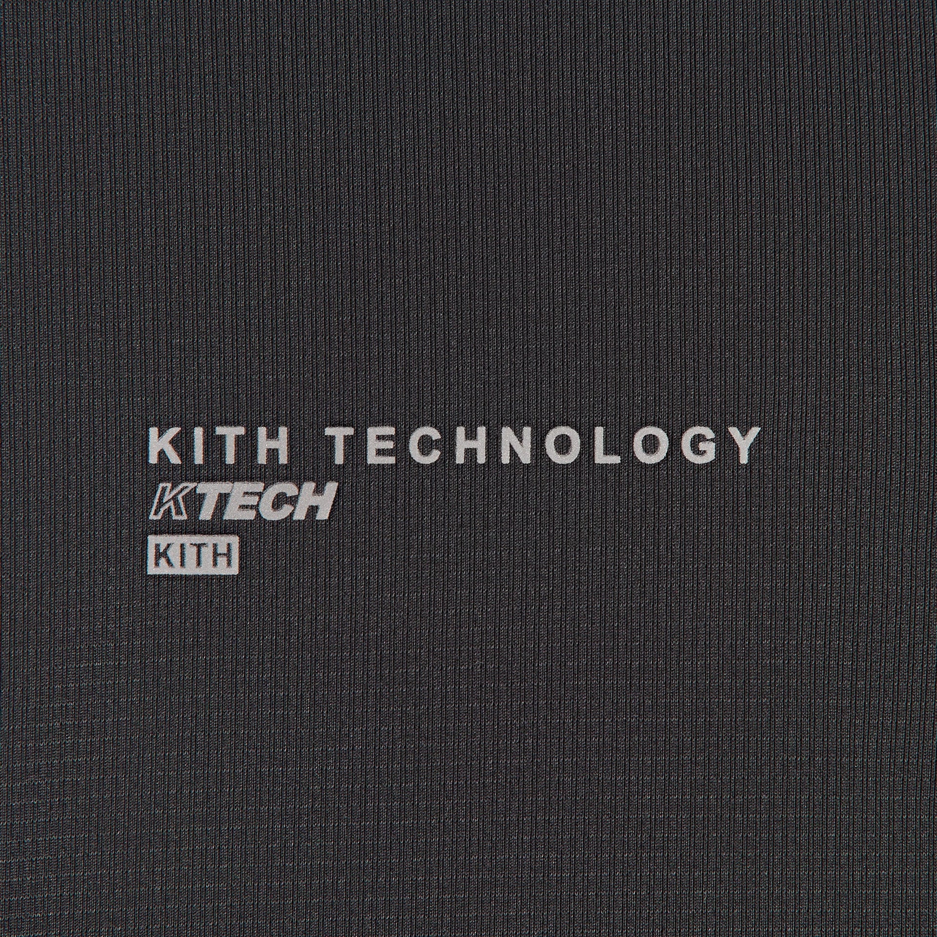 Kith for On Core Long Sleeve Tee - Black