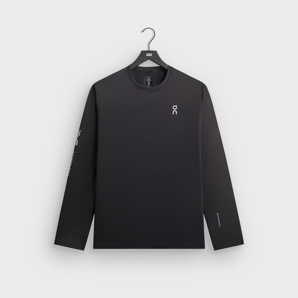 Kith for On Core Long Sleeve Tee - Black - PH – Kith Japan