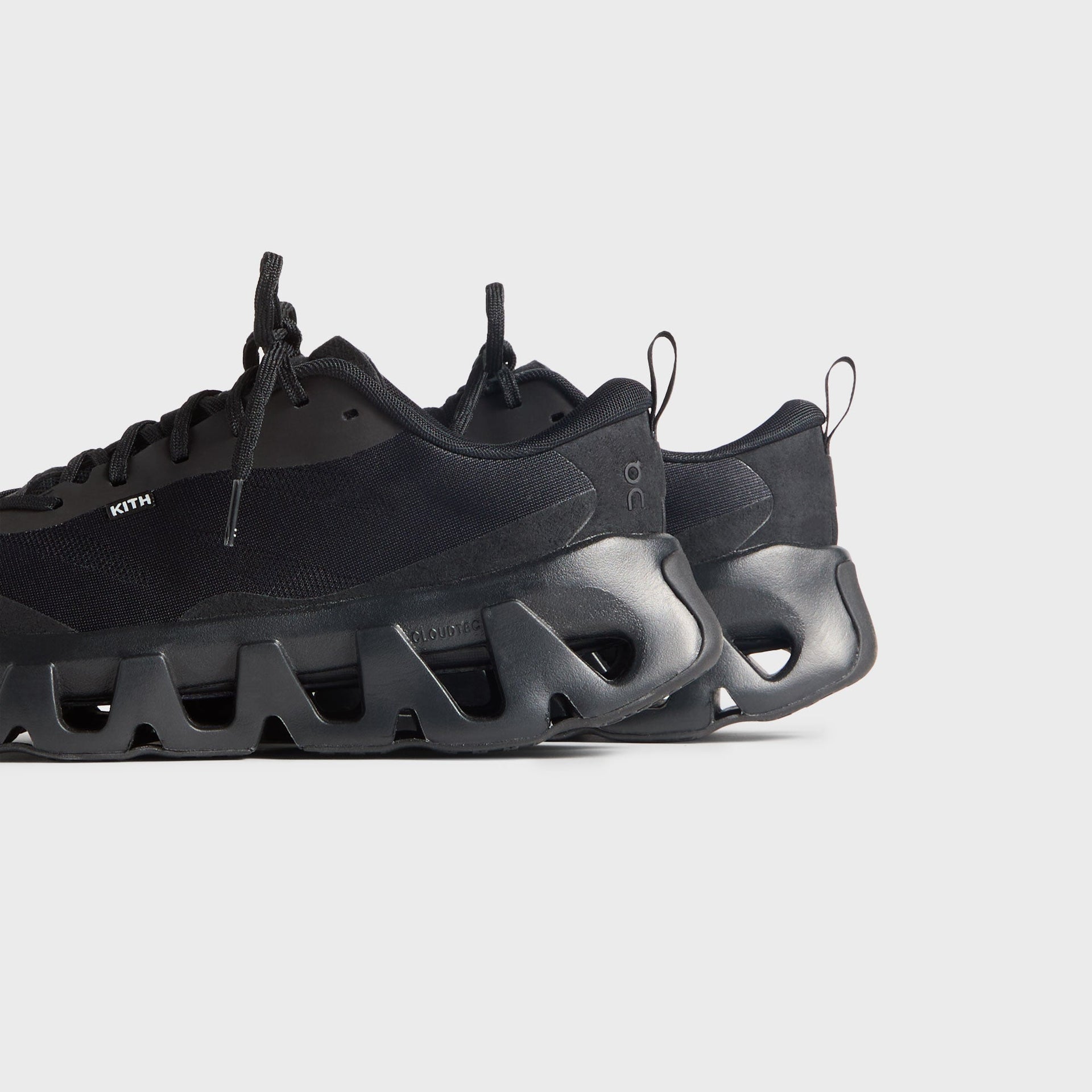 Kith for On K-Tech 1 - Black / Black