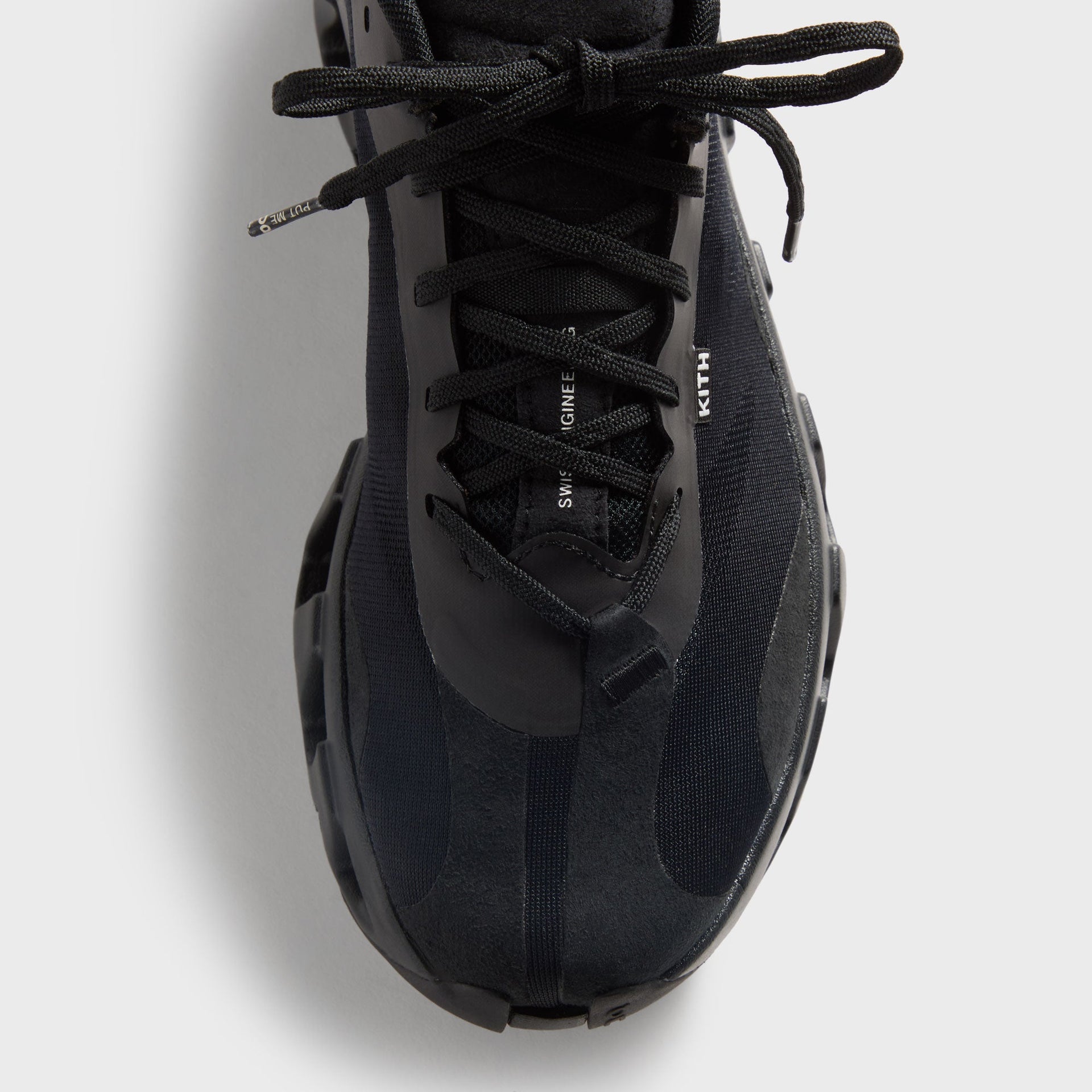 Kith for On K-Tech 1 - Black / Black