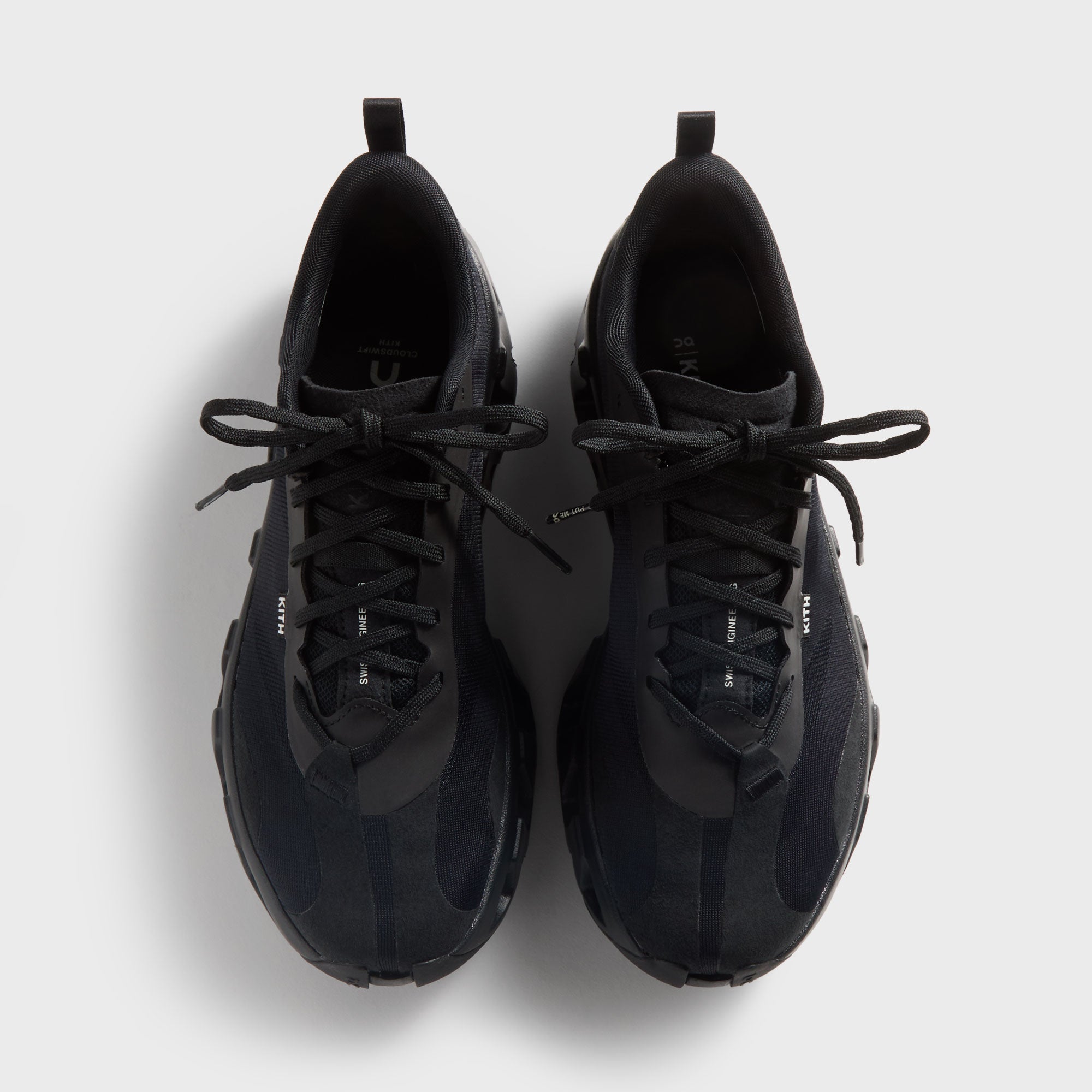 Kith for On K-Tech 1 BLACK キス オン Kith for On K-Tech 1 - Black / Black – Kith Japan