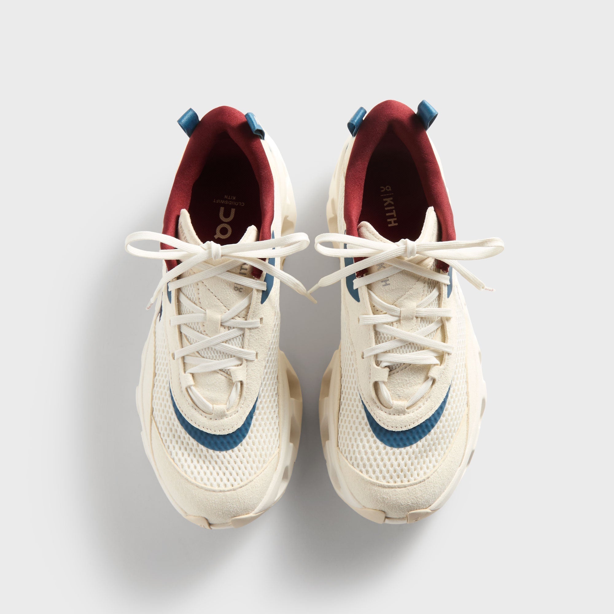 Kith for On K-Tech 2 - White / Real Teal – Kith Japan