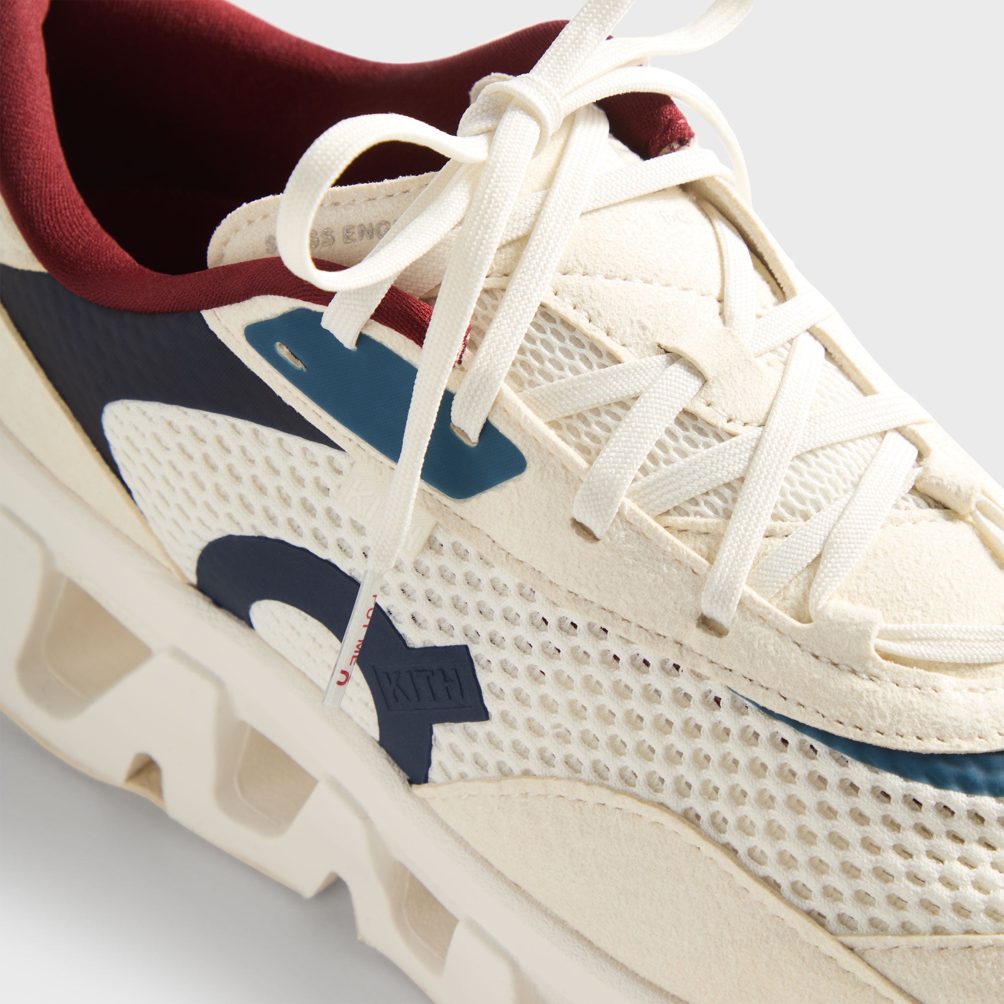【新品タグ付】✖︎KITH /白・ブルー/スポーツシューズ/コラボ Kith for On K-Tech 2 - White / Real Teal – Kith Japan