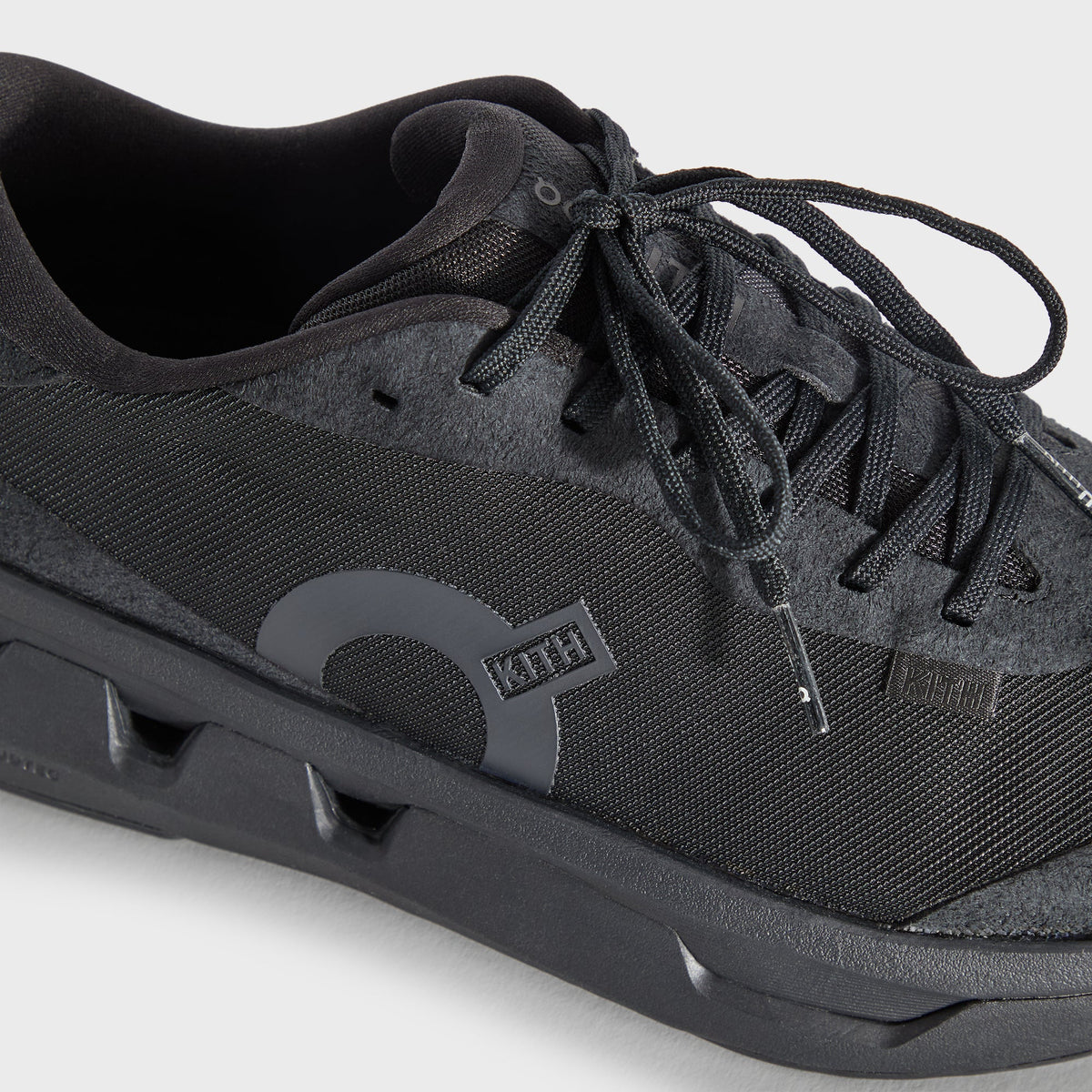 Kith for On K-Tech 3 - Black / Black