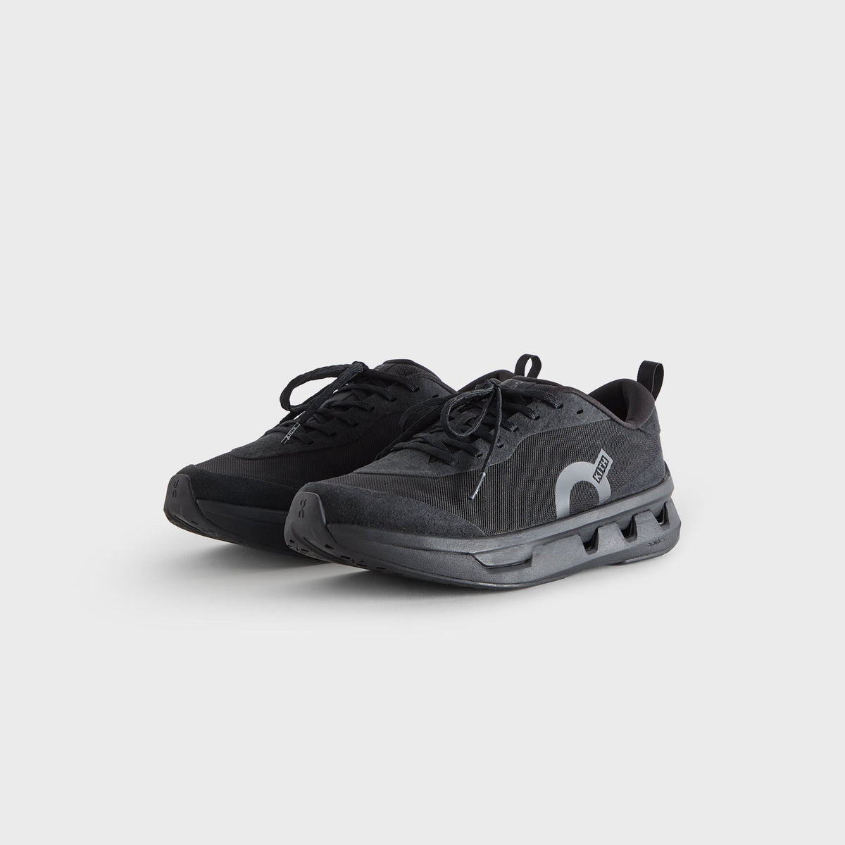 Kith for On WMNS K-Tech 3 - Black / Black