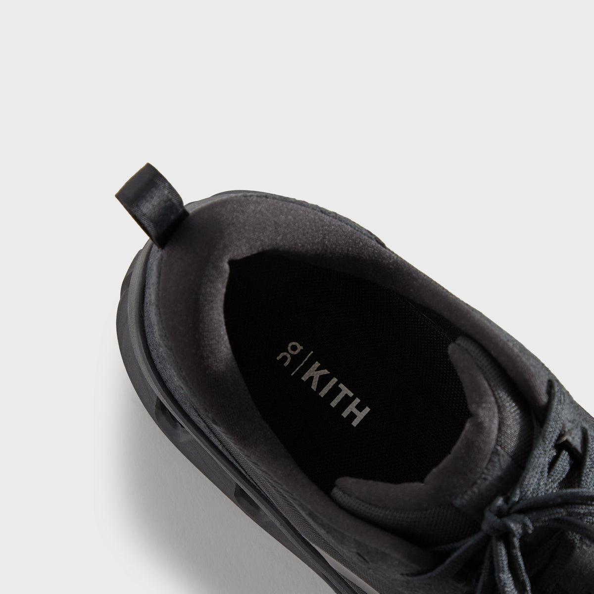 Kith for On WMNS K-Tech 3 - Black / Black