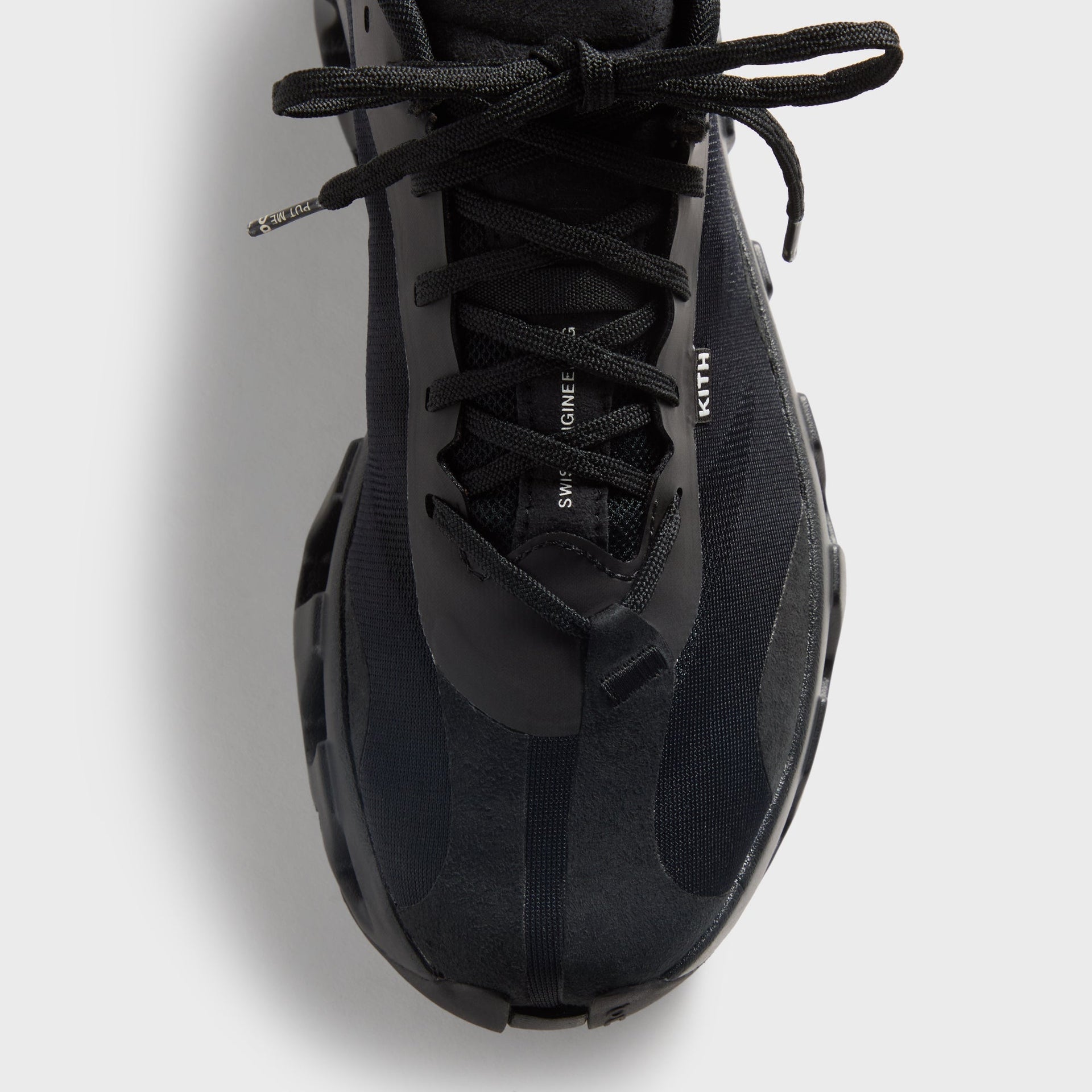 Kith for On WMNS K-Tech 1 - Black / Black - PH
