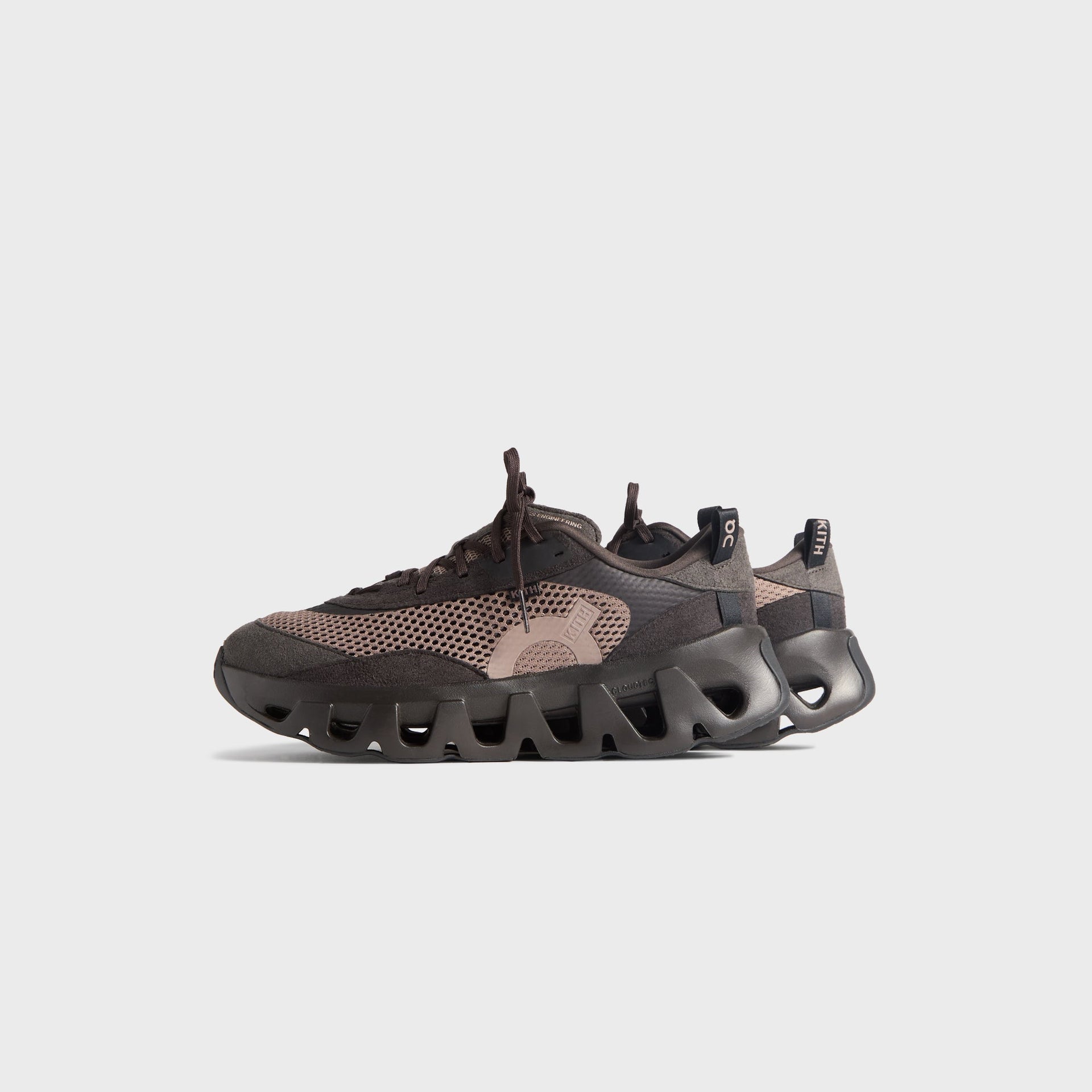 Kith for On WMNS K-Tech 2 - Thorn / Ganache