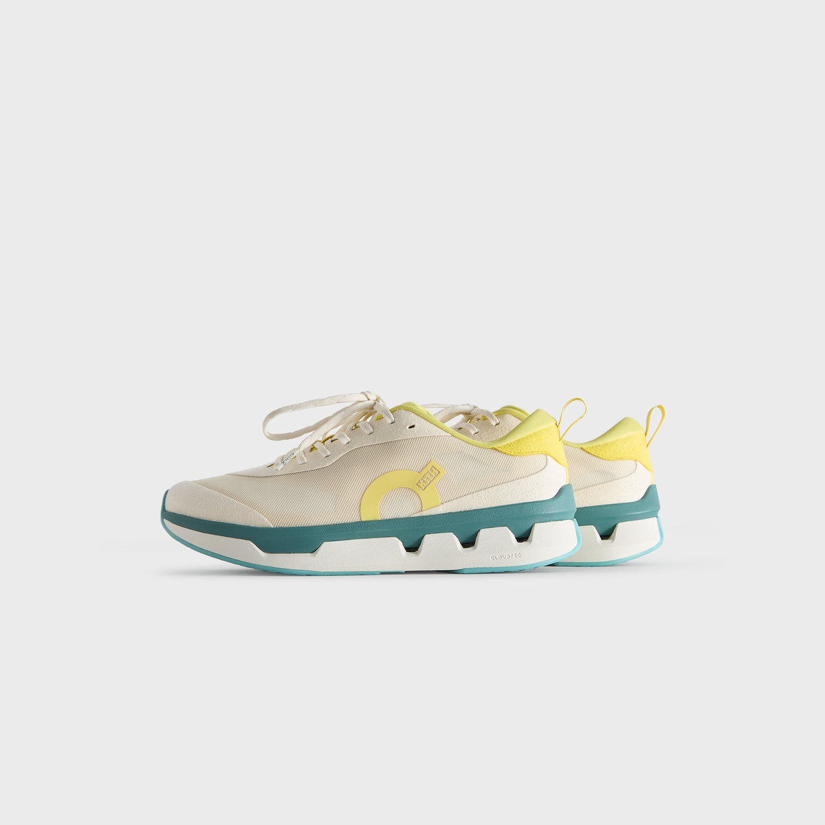 Kith for On WMNS K-Tech 3 - Ivory / Storm