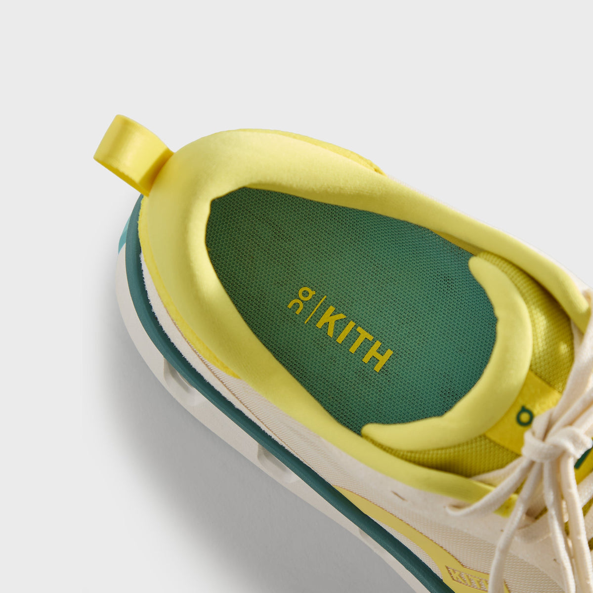 Kith for On WMNS K-Tech 3 - Ivory / Storm