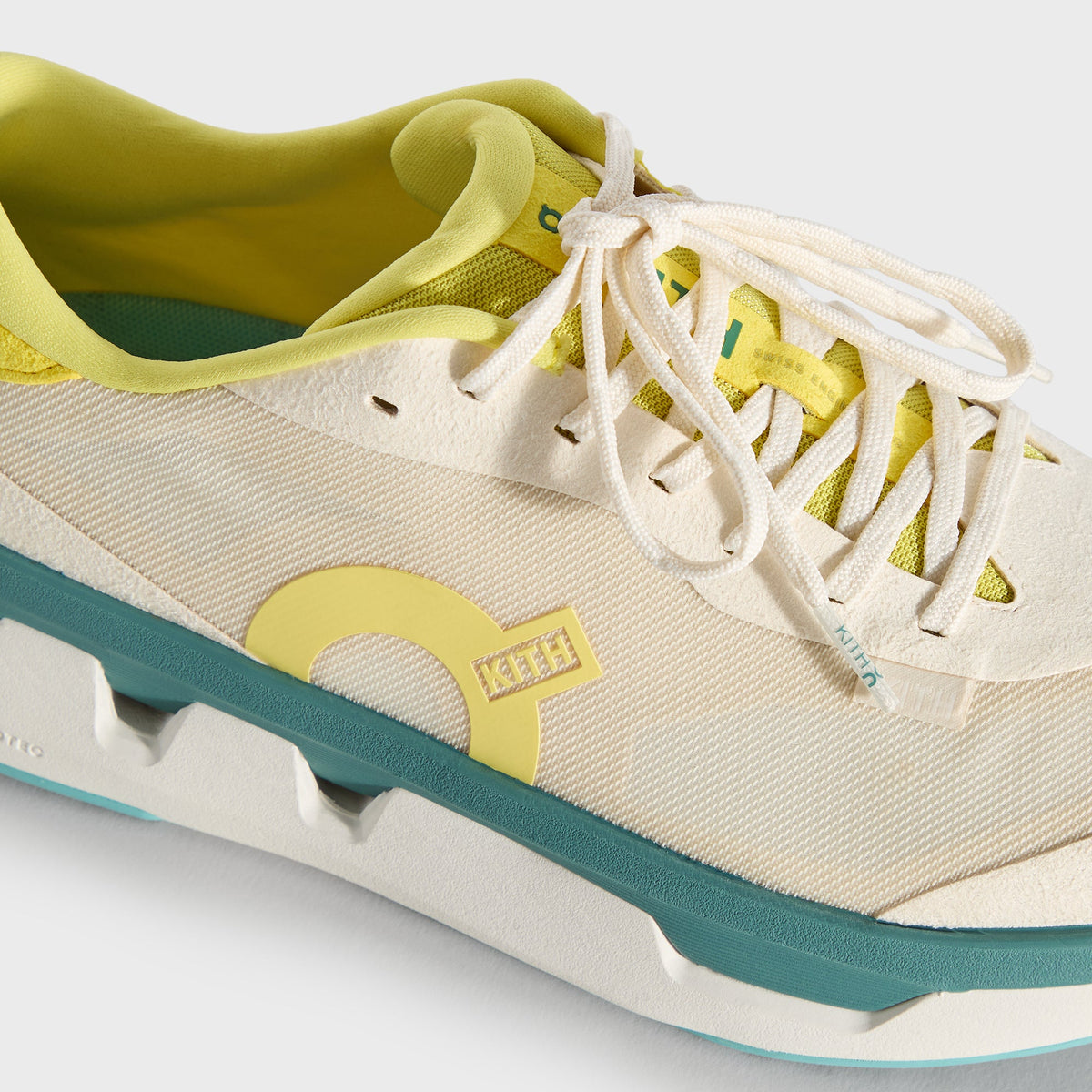 Kith for On WMNS K-Tech 3 - Ivory / Storm