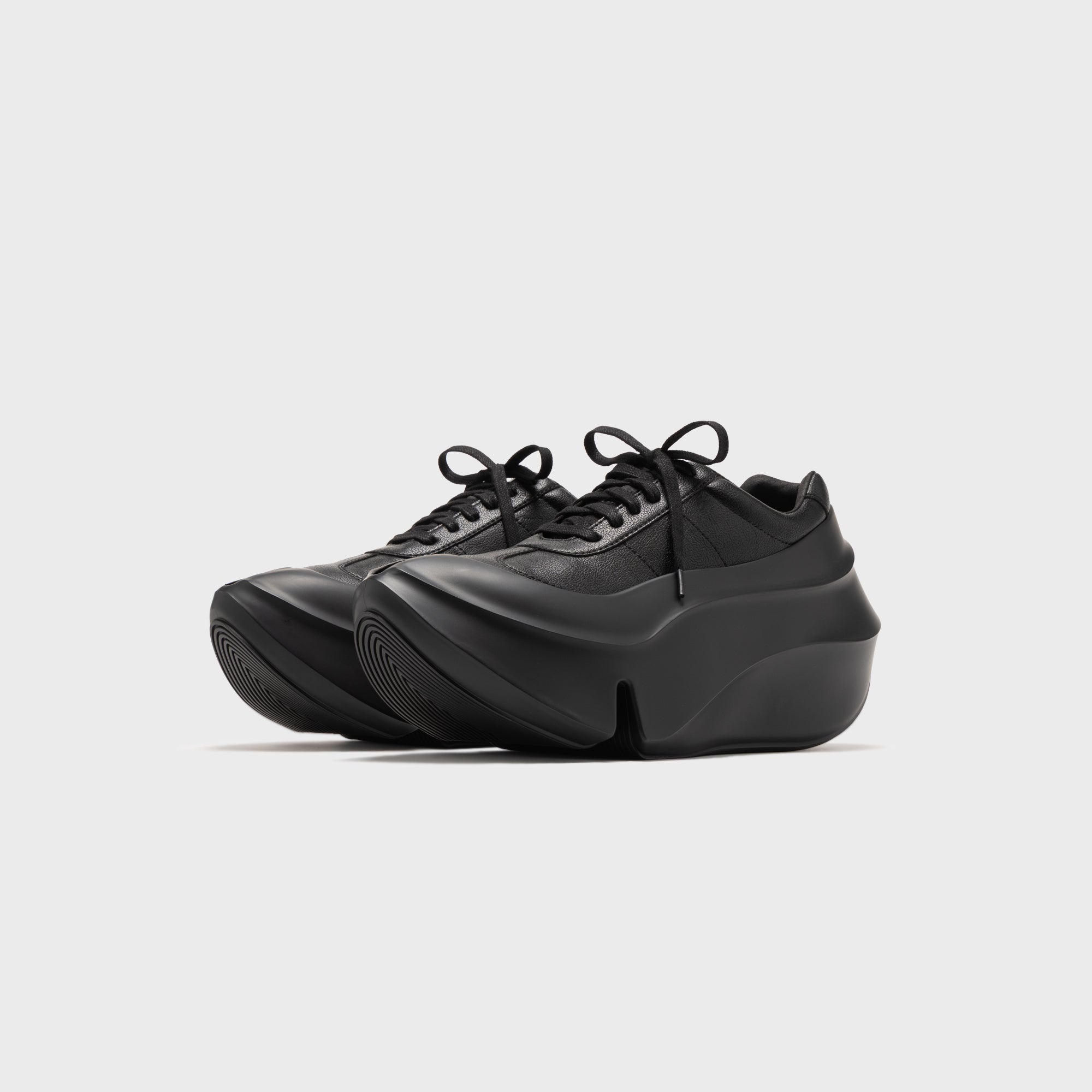 Grounds x WE11DONE Moopie - Sox Trainer / Black – Kith Japan