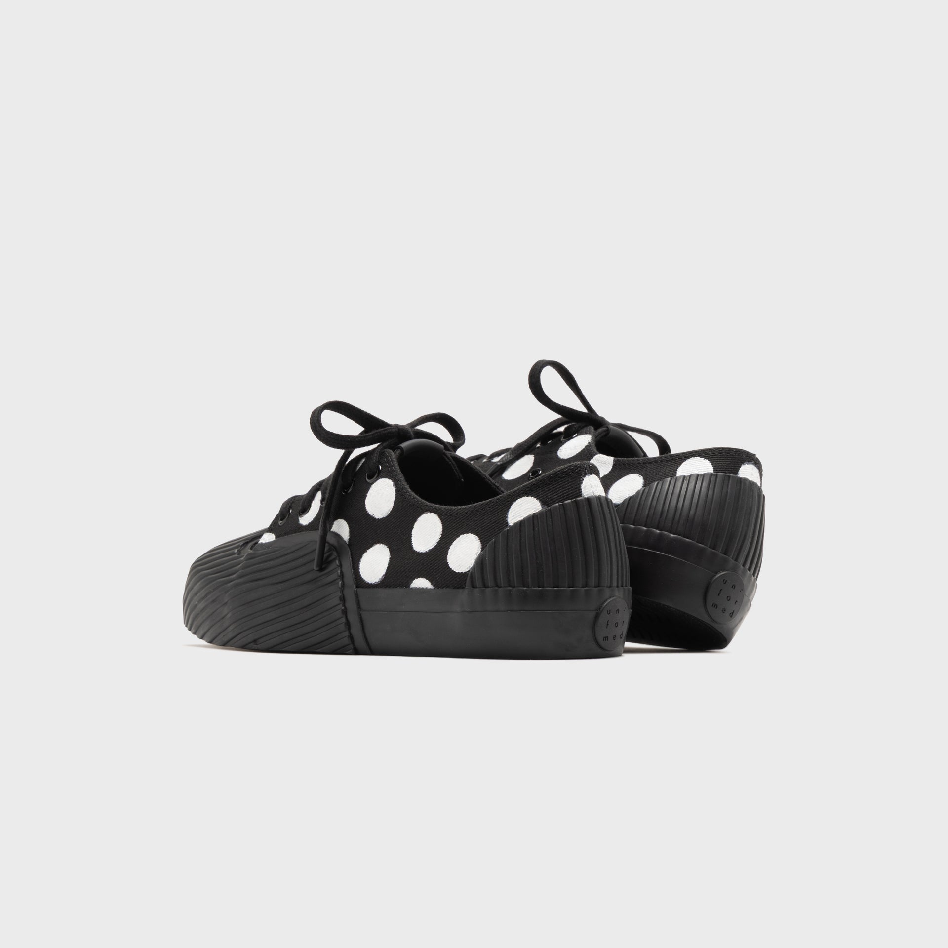 UNFORMED Prototype 01 - Black Polka Dot