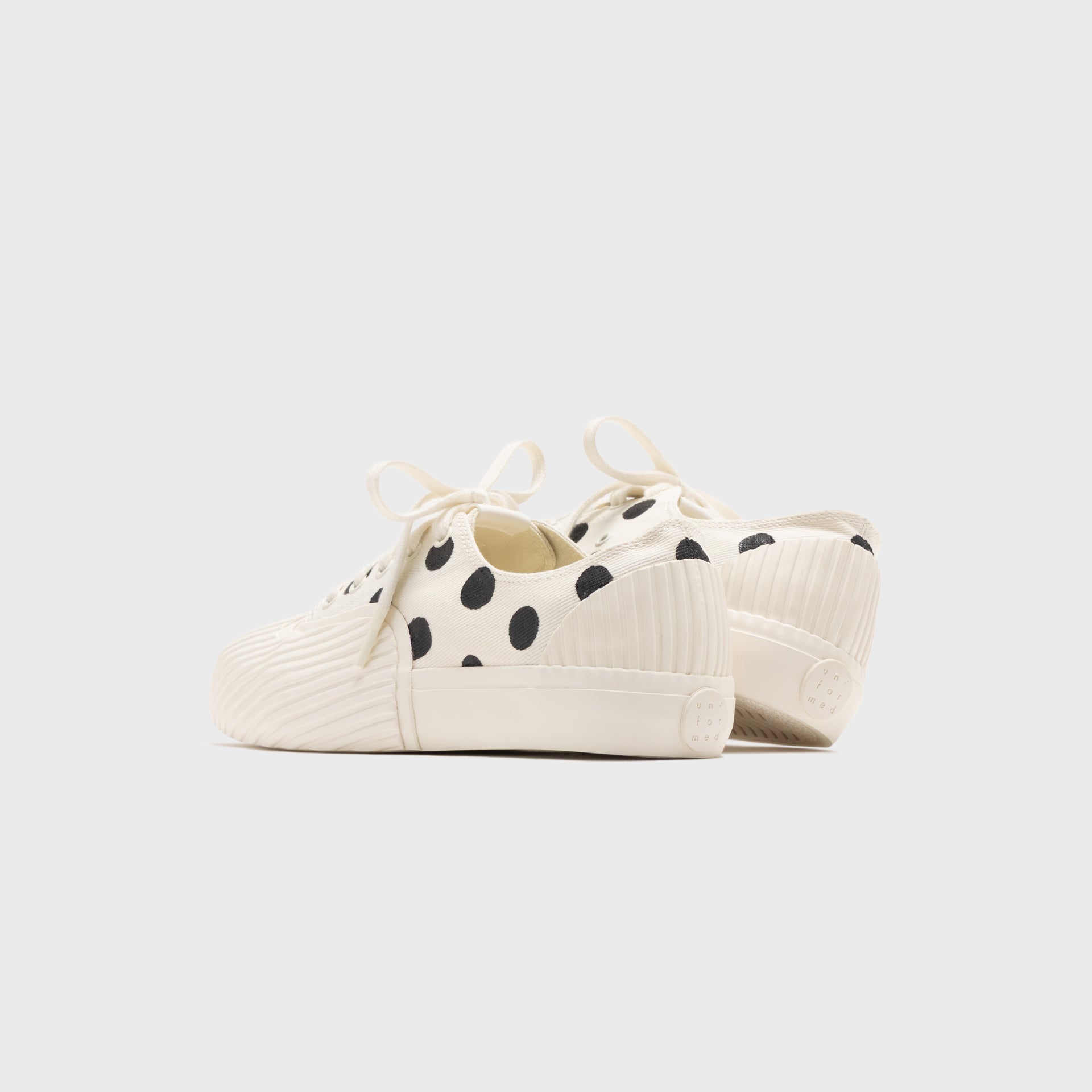 UNFORMED Prototype 01 - White Polka Dot