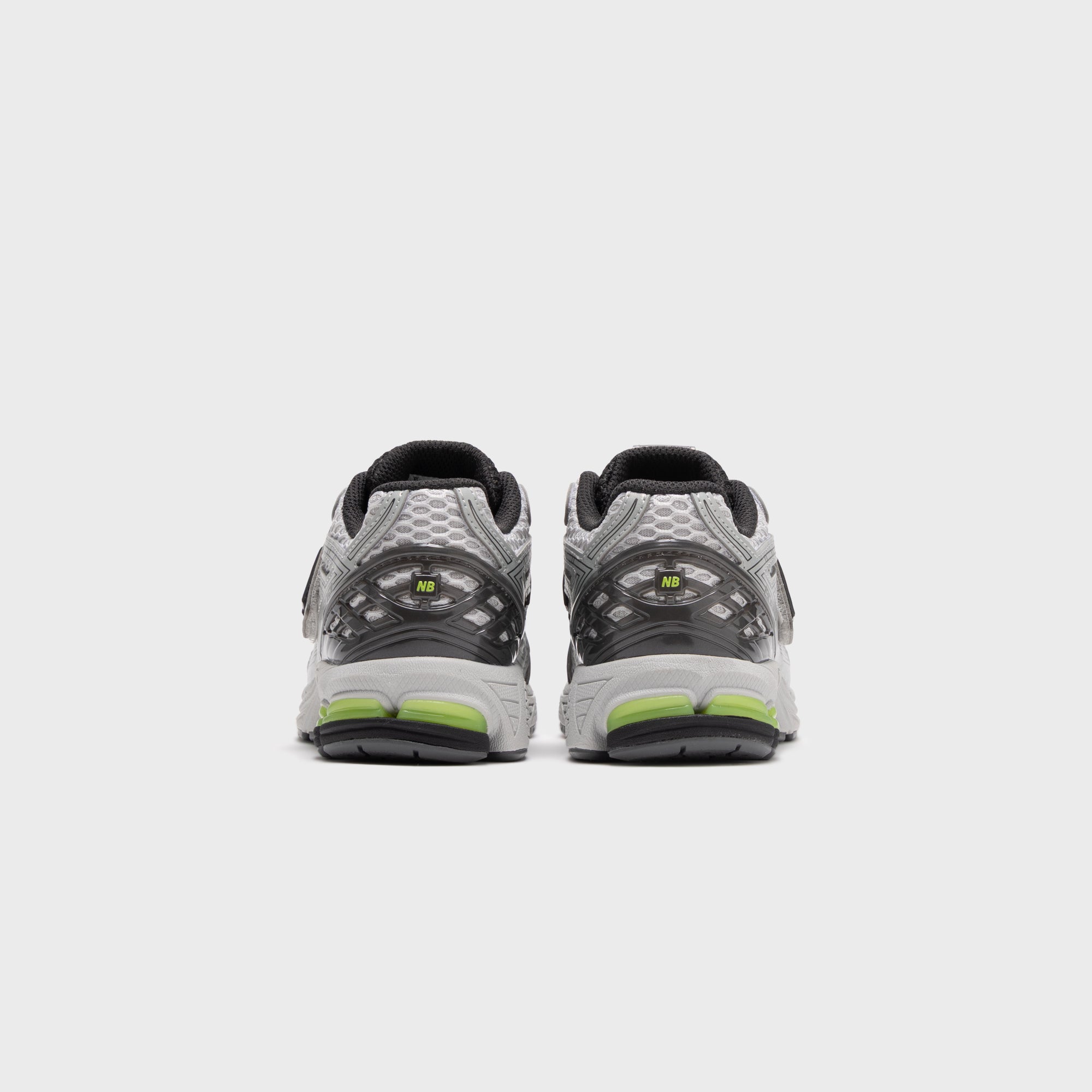 New Balance P190686C - Black Metallic with Alkaline Green – Kith Japan