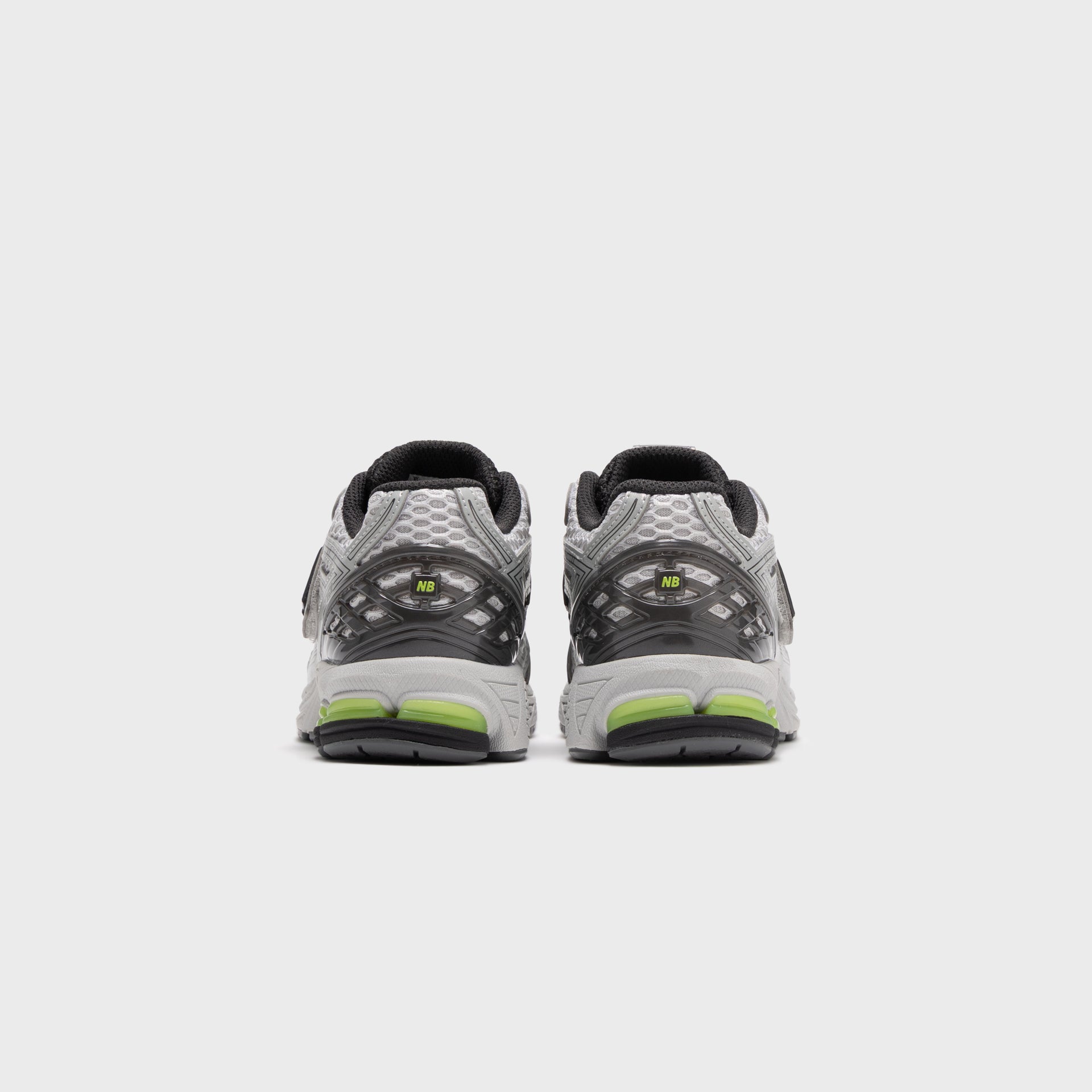 New Balance P190686C - Black Metallic with Alkaline Green