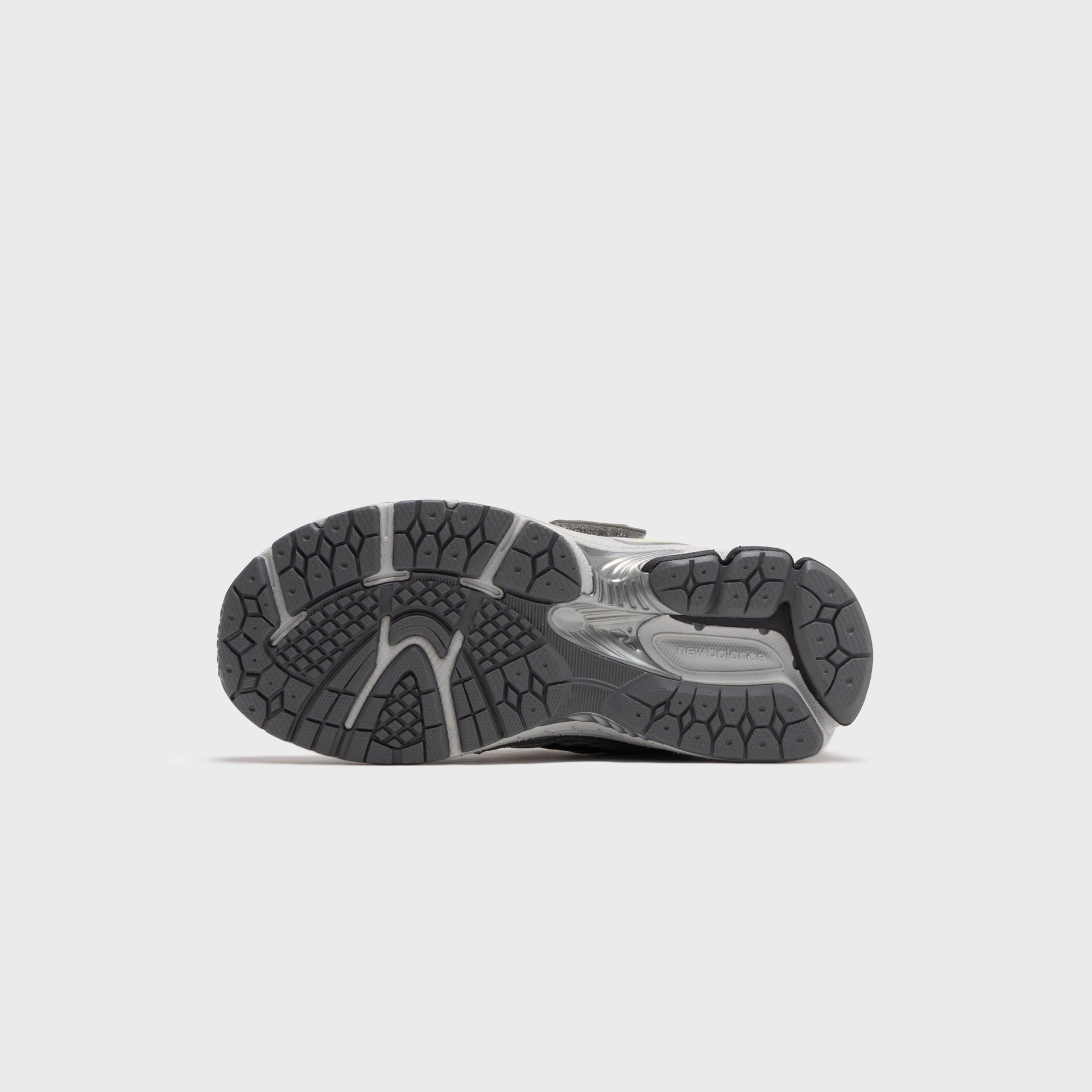 New Balance P190686C - Black Metallic with Alkaline Green