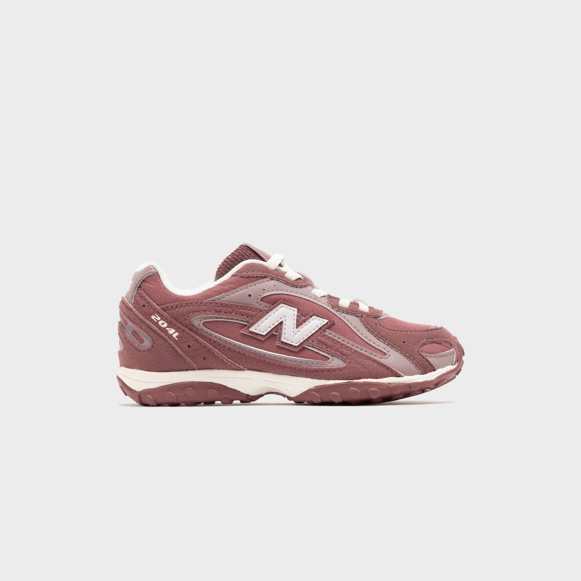 New Balance 204L - Horizon Grey / Washed Burgundy