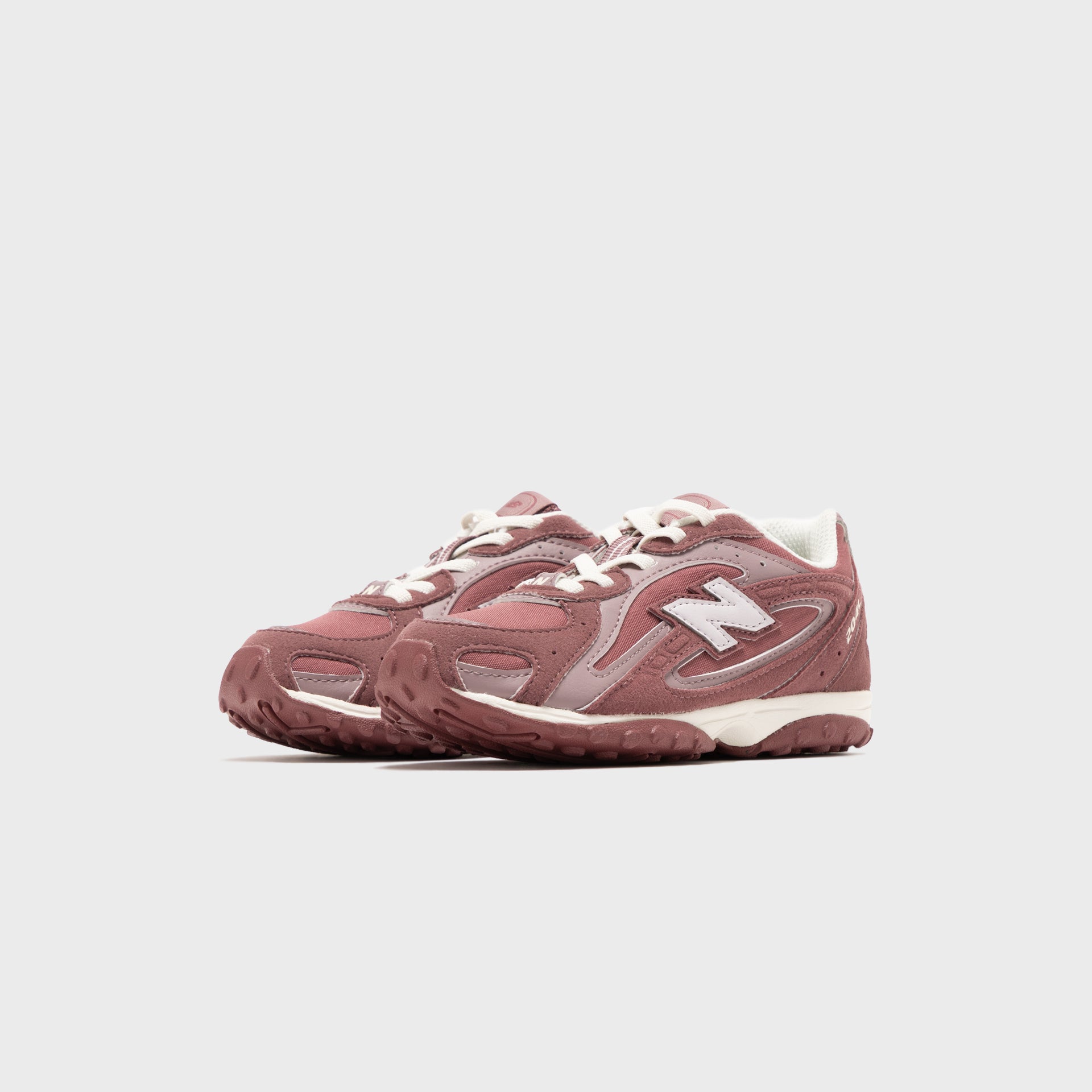 New Balance 204L - Horizon Grey / Washed Burgundy