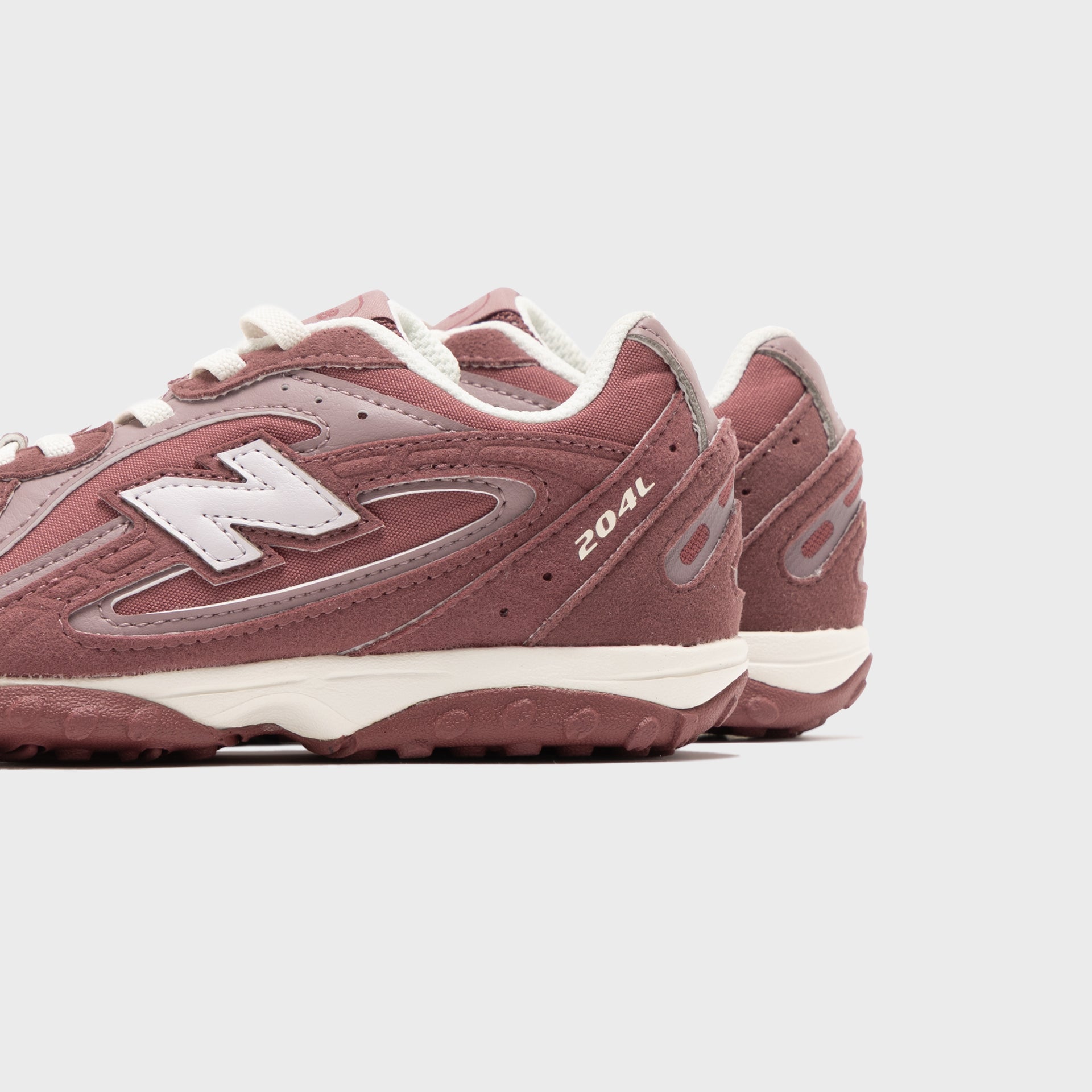 New Balance 204L - Horizon Grey / Washed Burgundy