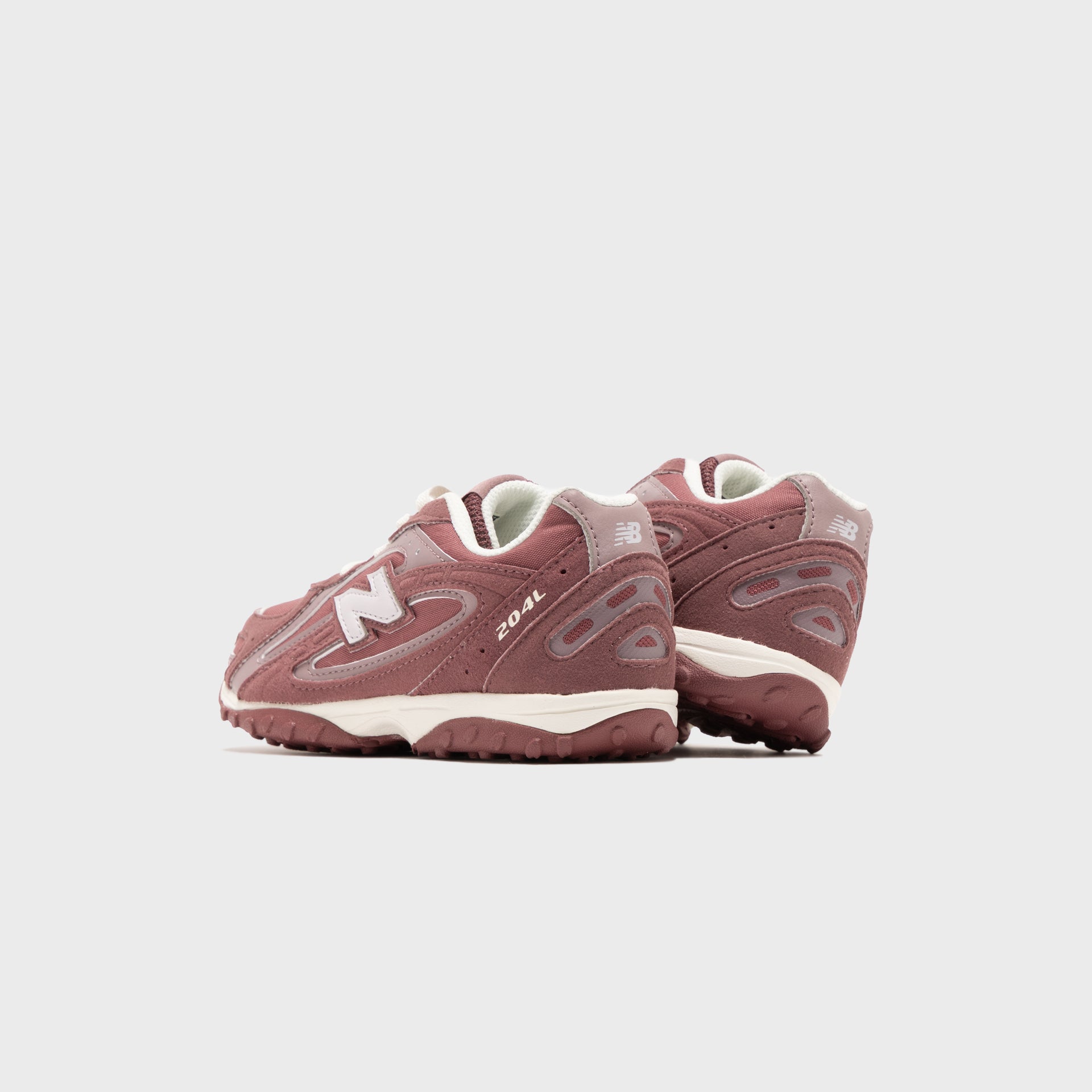 New Balance 204L - Horizon Grey / Washed Burgundy