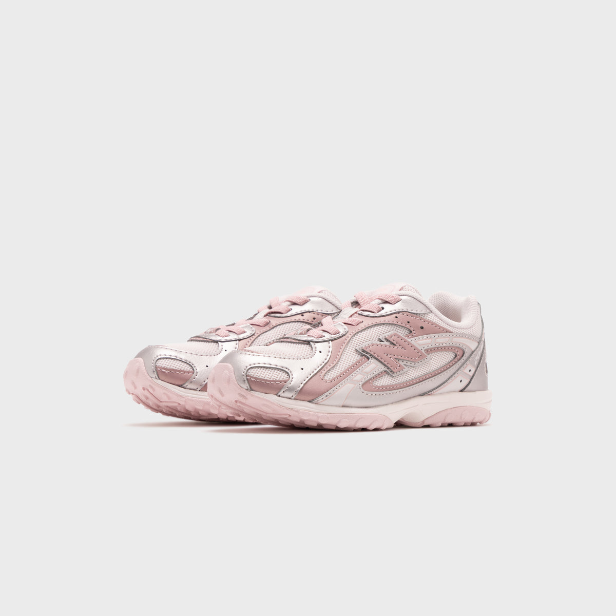 New Balance PS 204L Bungee Lace - Pink Chalk / Pink Granite