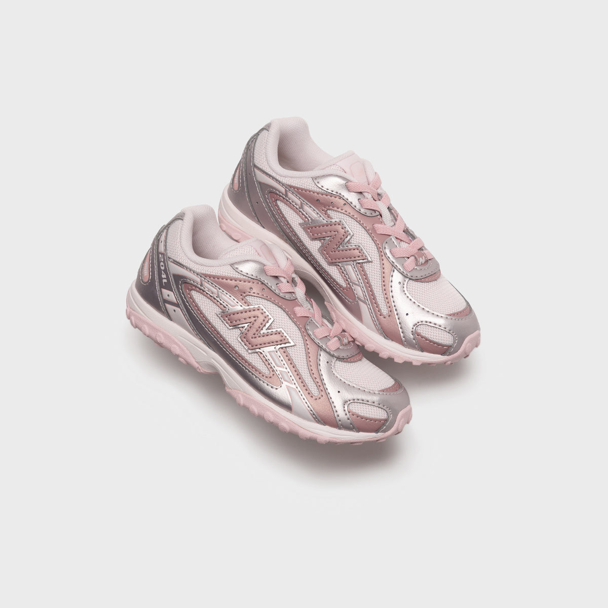 New Balance PS 204L Bungee Lace - Pink Chalk / Pink Granite