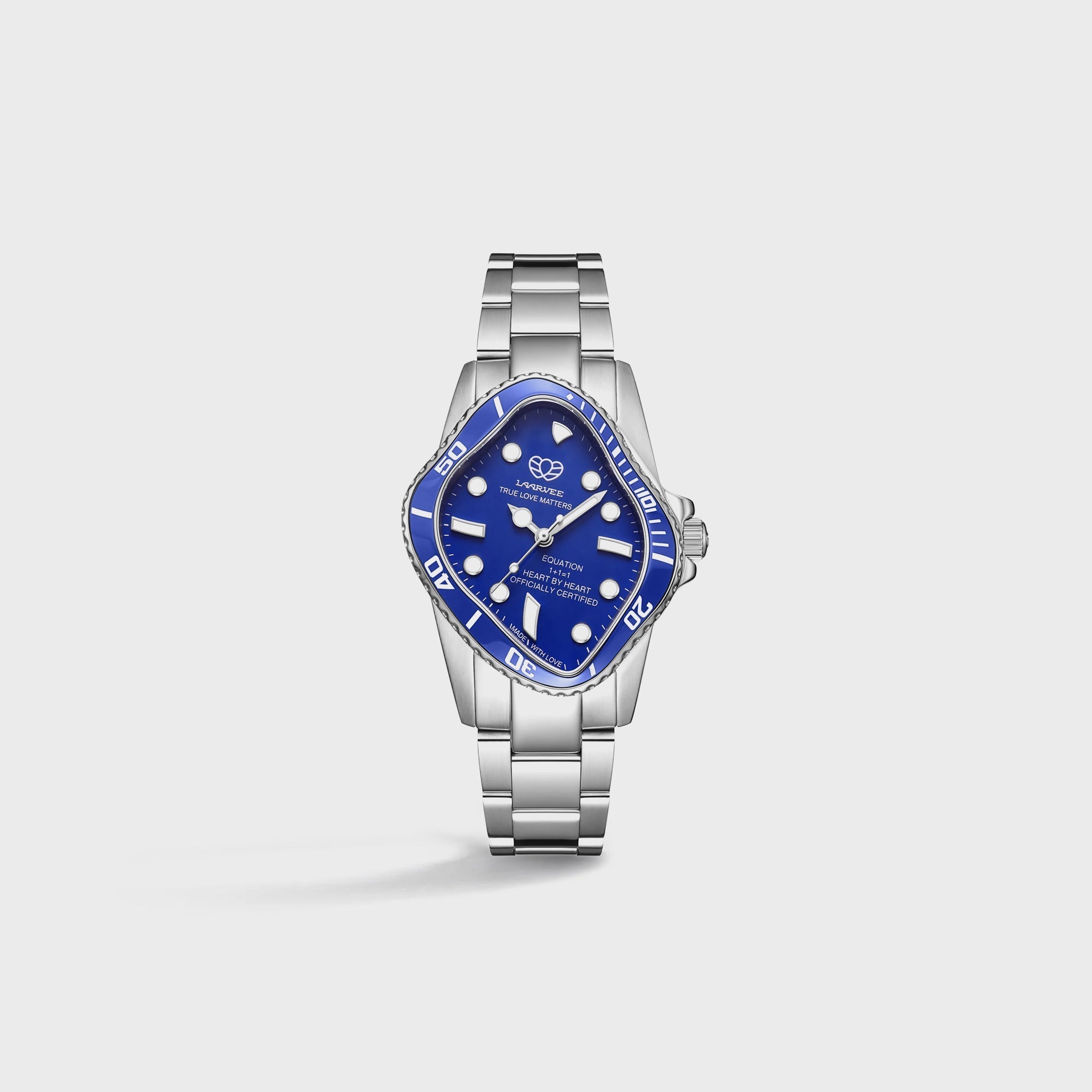 Laarvee Grey Zirconia Ceramic - Grey Bezel / Grey Dial – Kith Japan