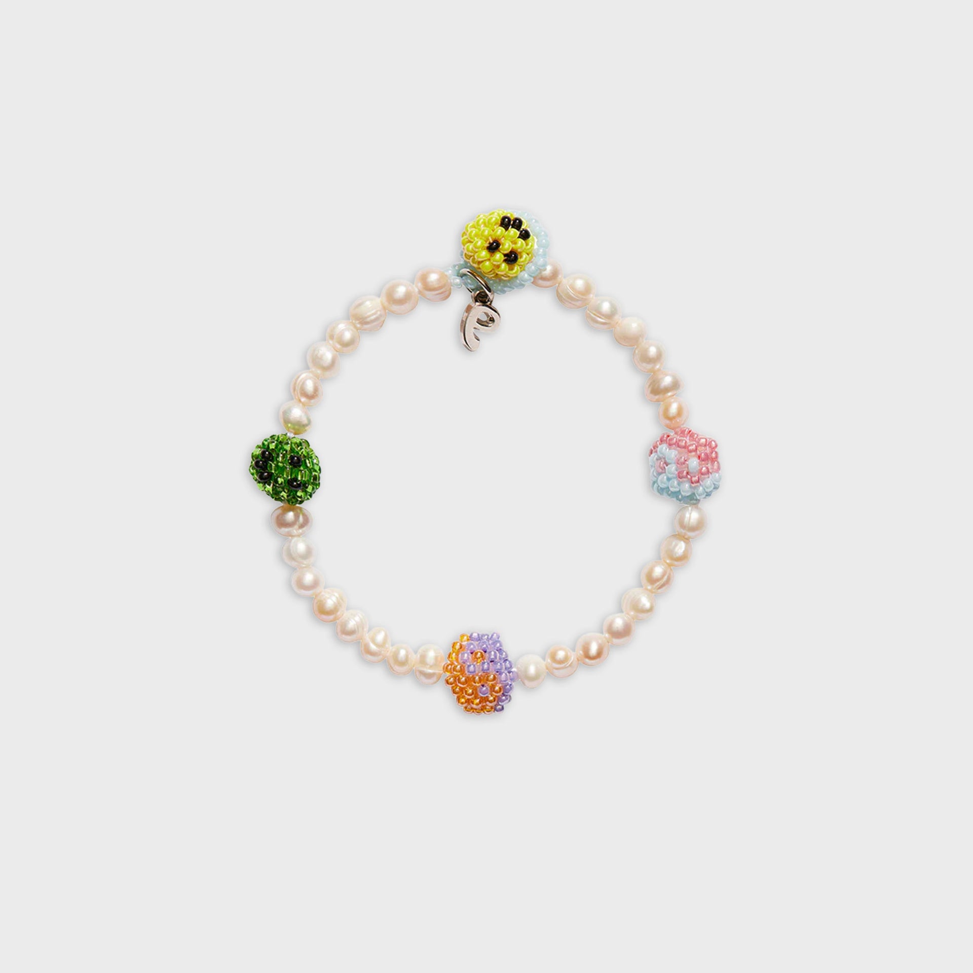 PURA UTZ Pearl Emotions Bracelet - Multi