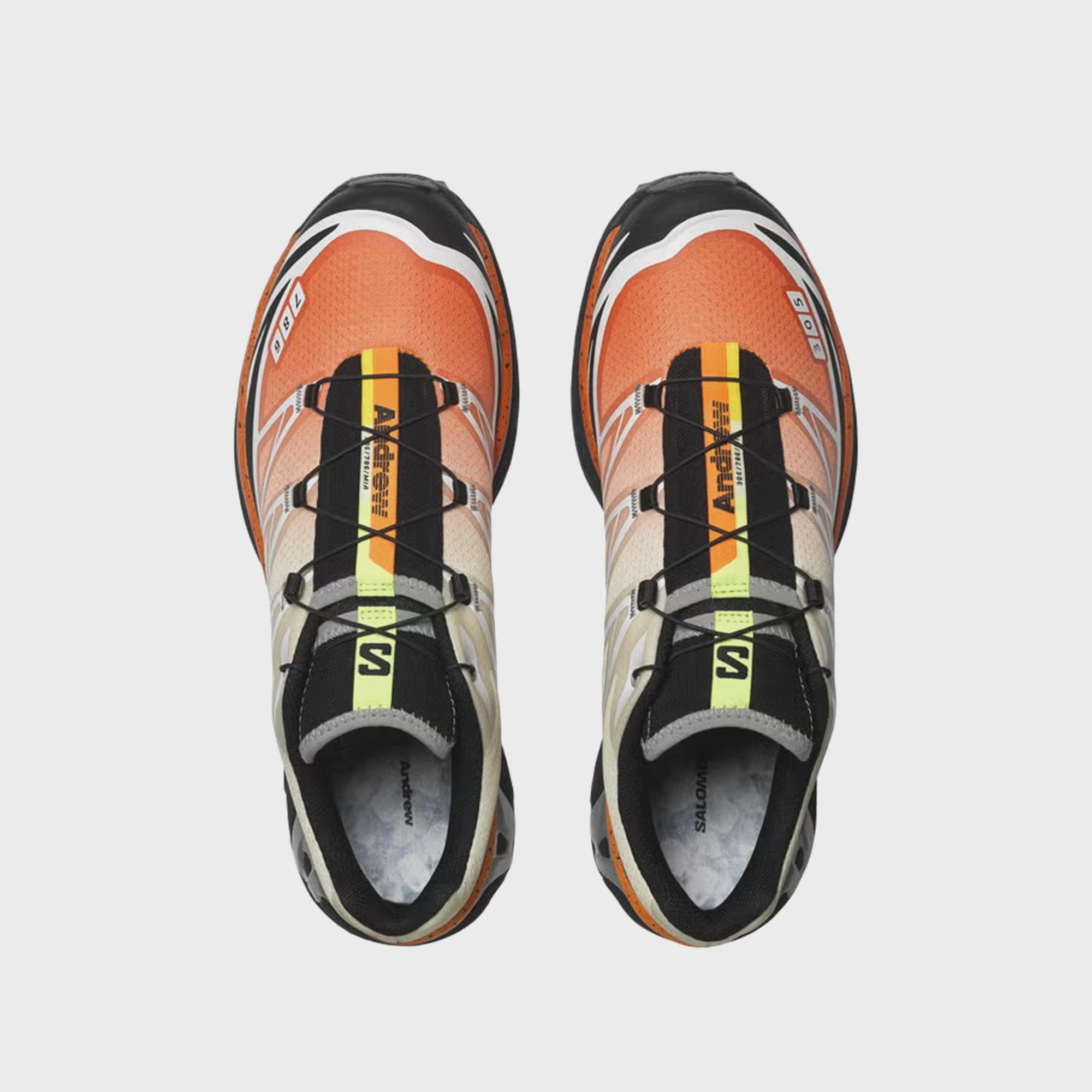 yuich246 SAMA 専用 Salomon x Andrew XT-6 - Shocking Orange / Transparent Yellow