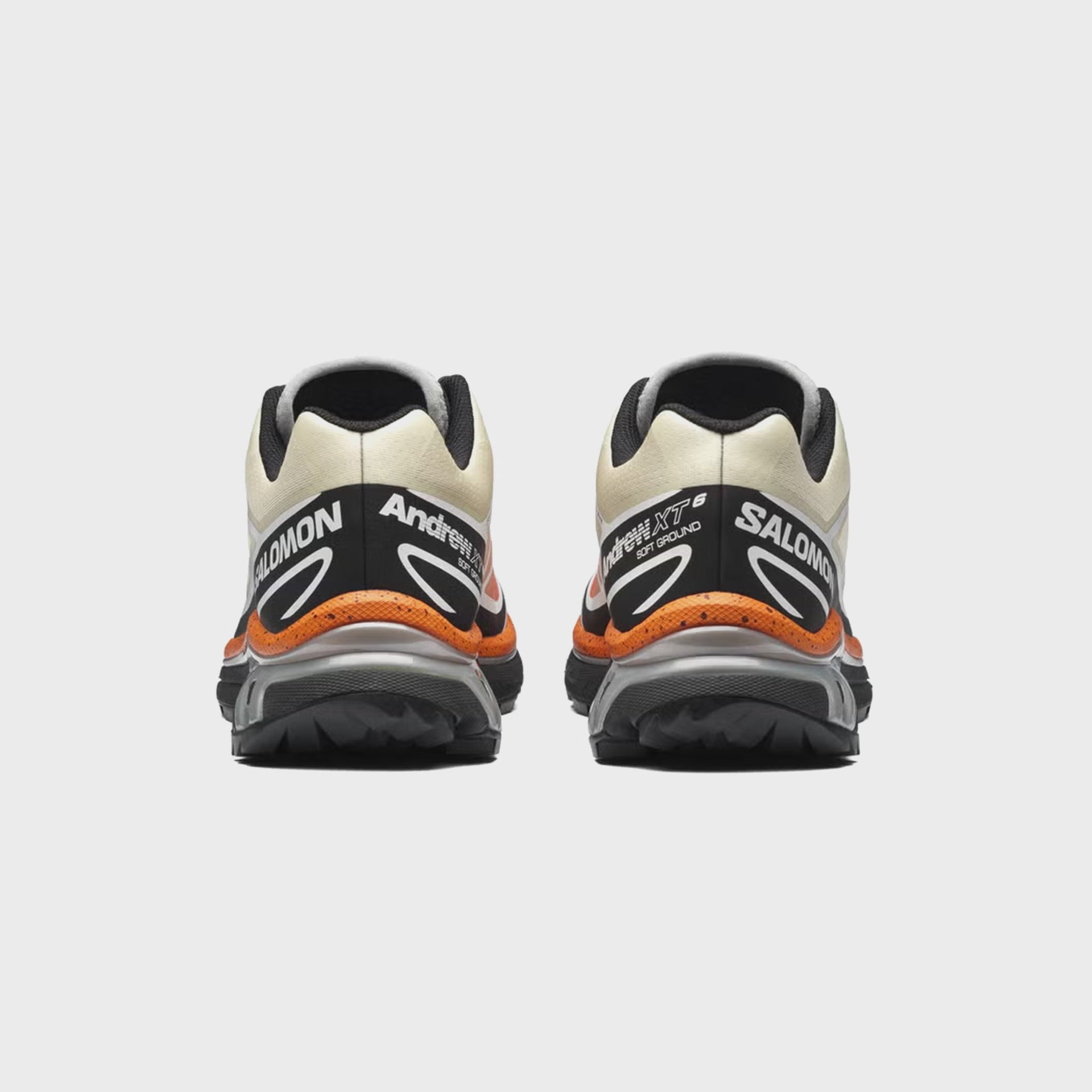 Salomon x Andrew XT-6 - Shocking Orange / Transparent Yellow / Black