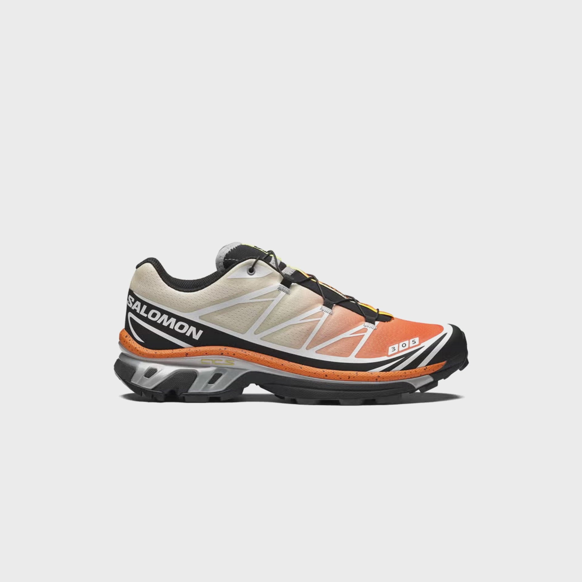 Salomon x Andrew XT-6 - Shocking Orange / Transparent Yellow / Black