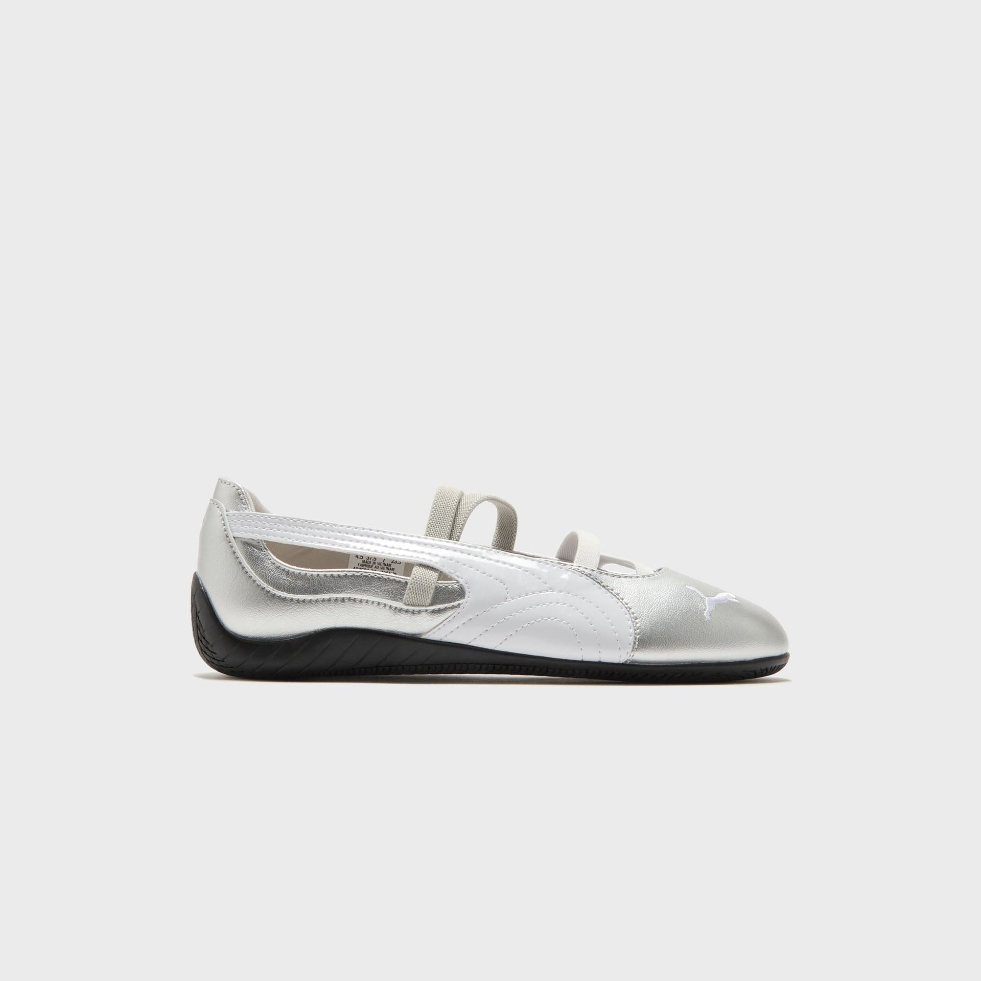 PUMA WMNS Speedcat Ballet Metallic - Puma Silver / Puma White