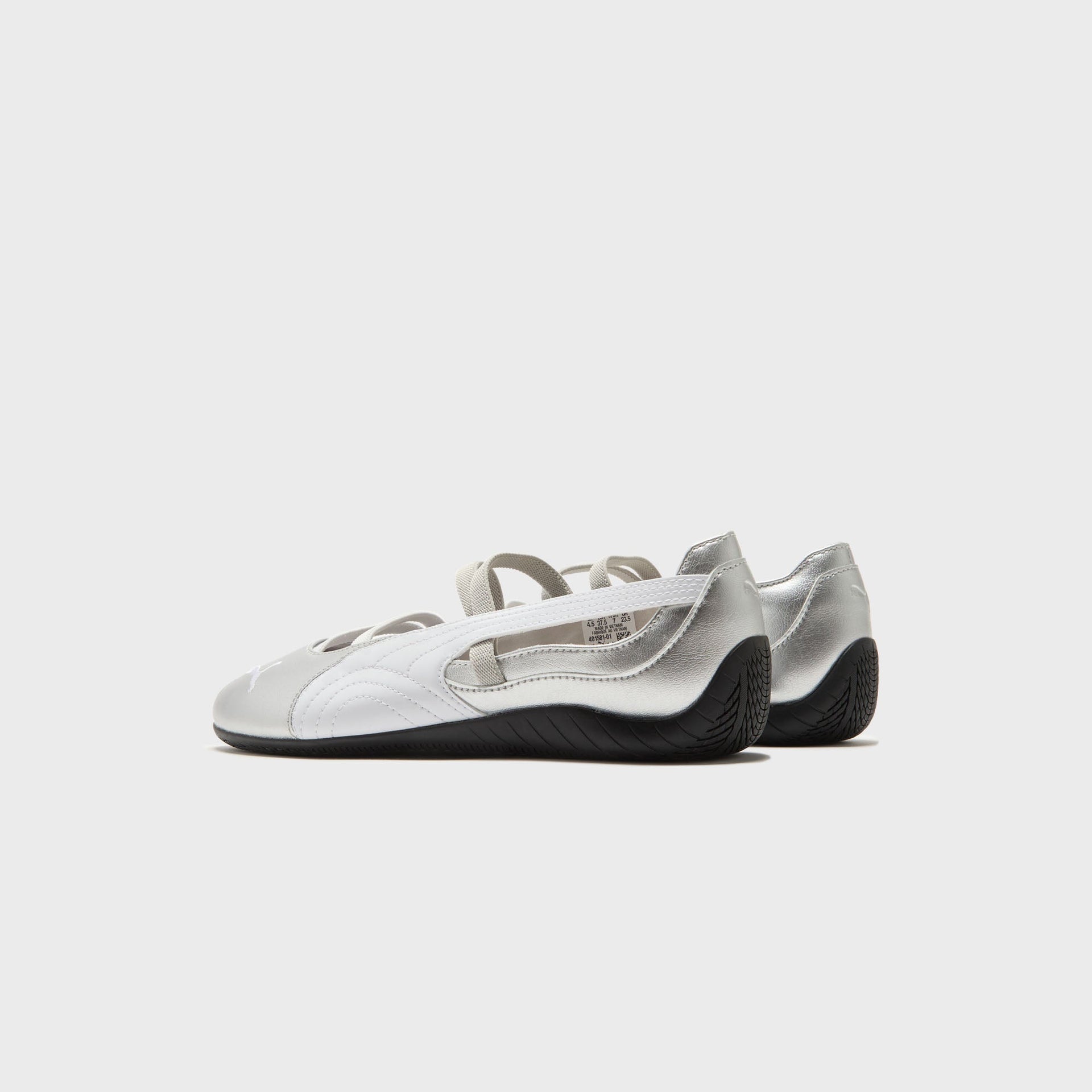 PUMA WMNS Speedcat Ballet Metallic - Puma Silver / Puma White
