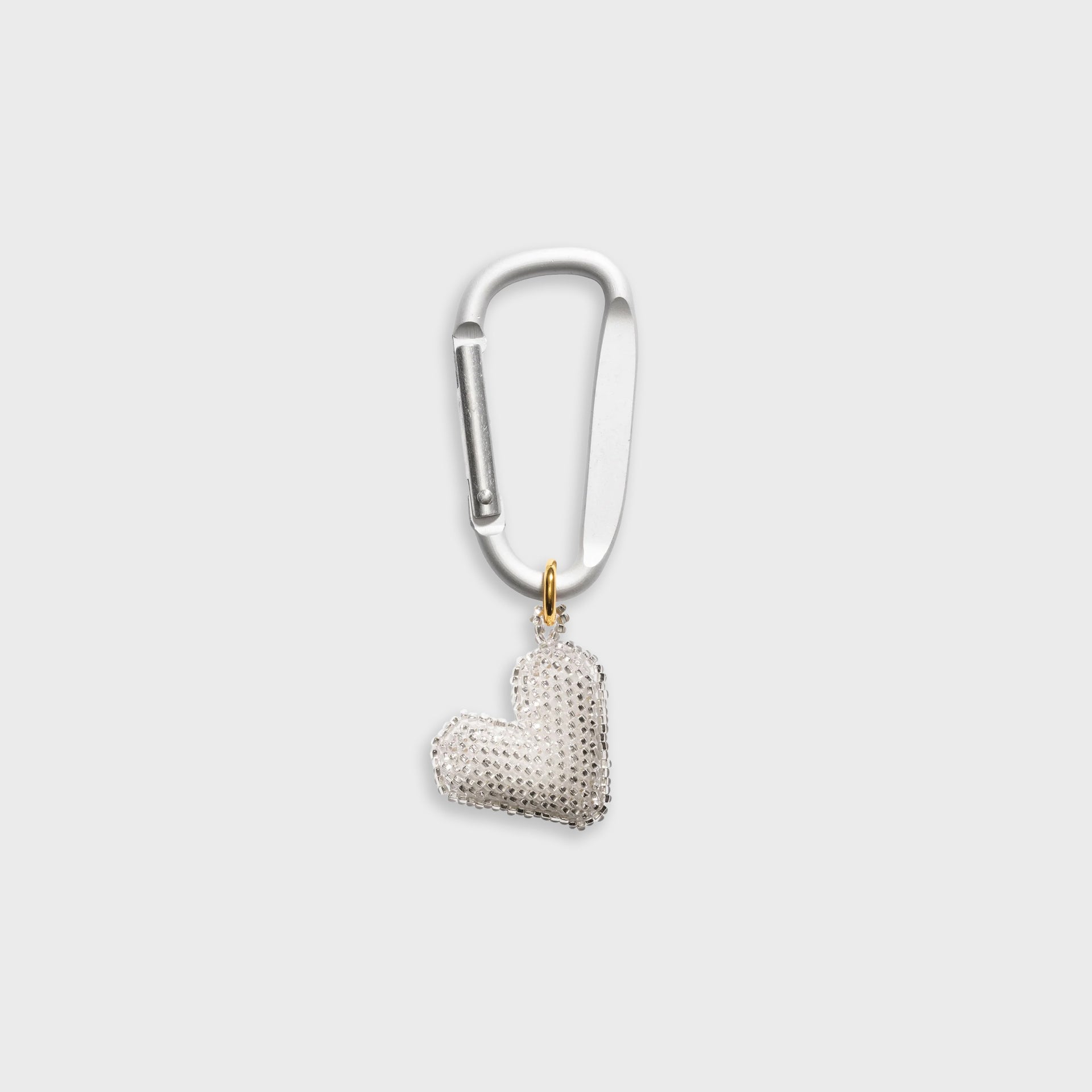 PURA UTZ Heart Carabiner - Silver