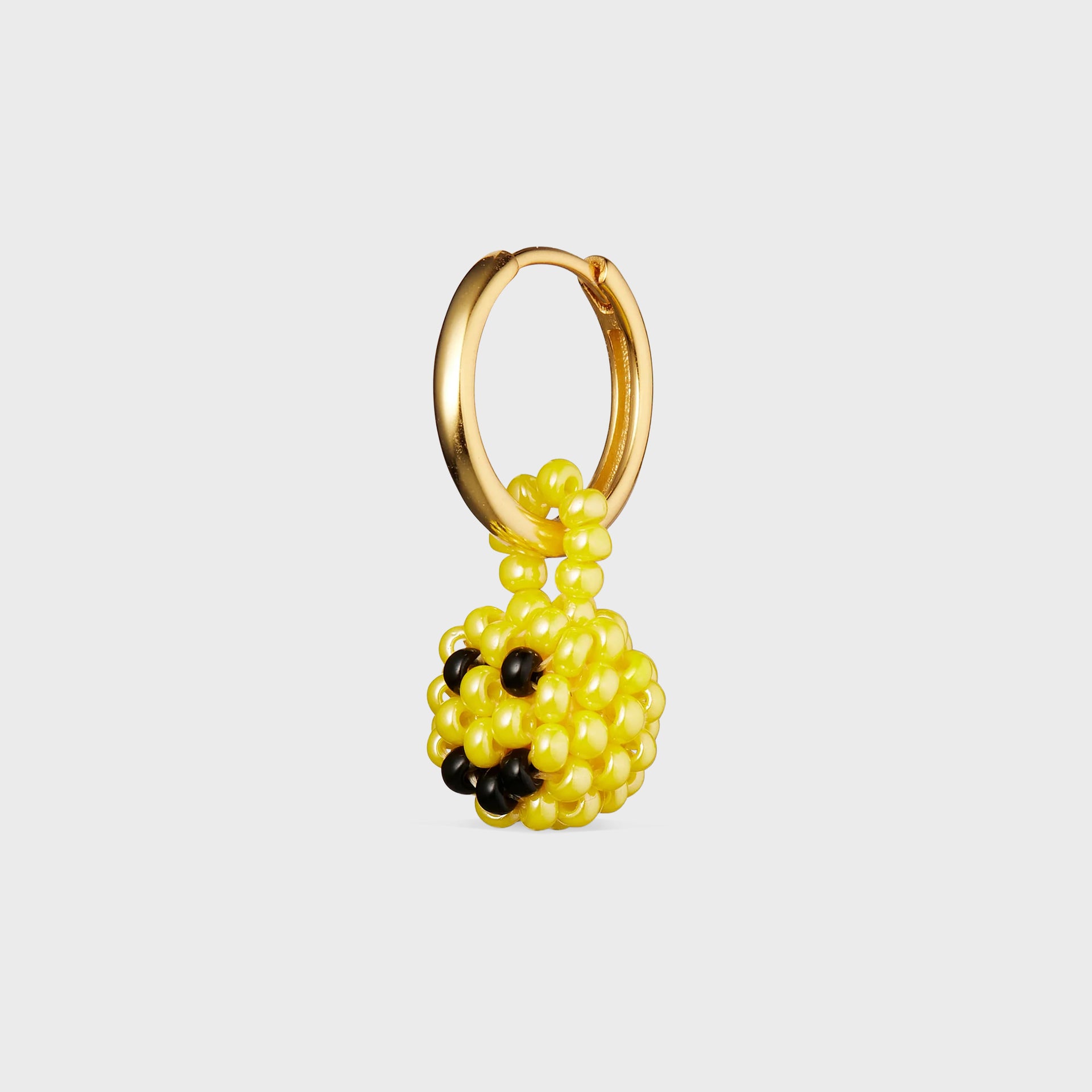 PURA UTZ Yellow Mood Earring - Yellow / Black