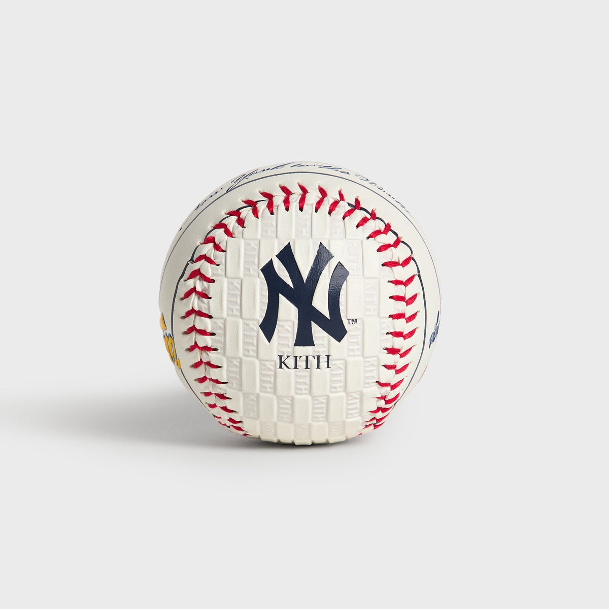 Kith & Rawlings for the New York Yankees Commemorative Baseball - Sandrift - PH