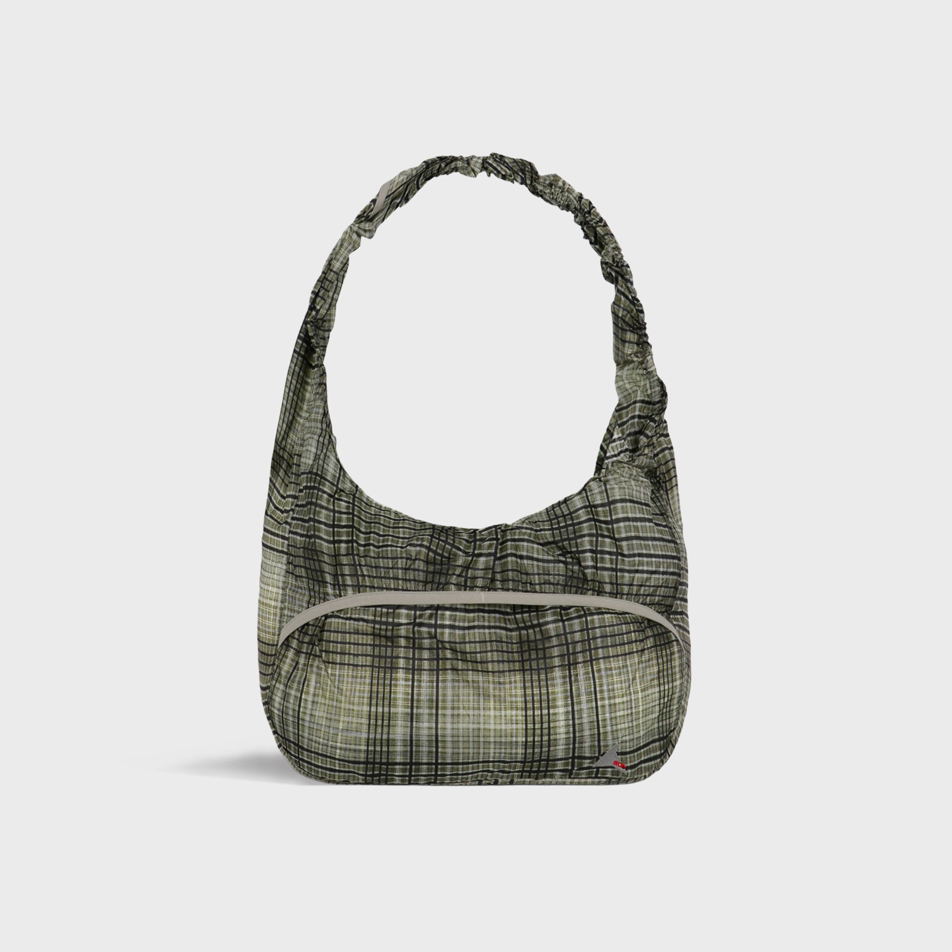 ROA Laki Packable Knot Bag - Black / Green