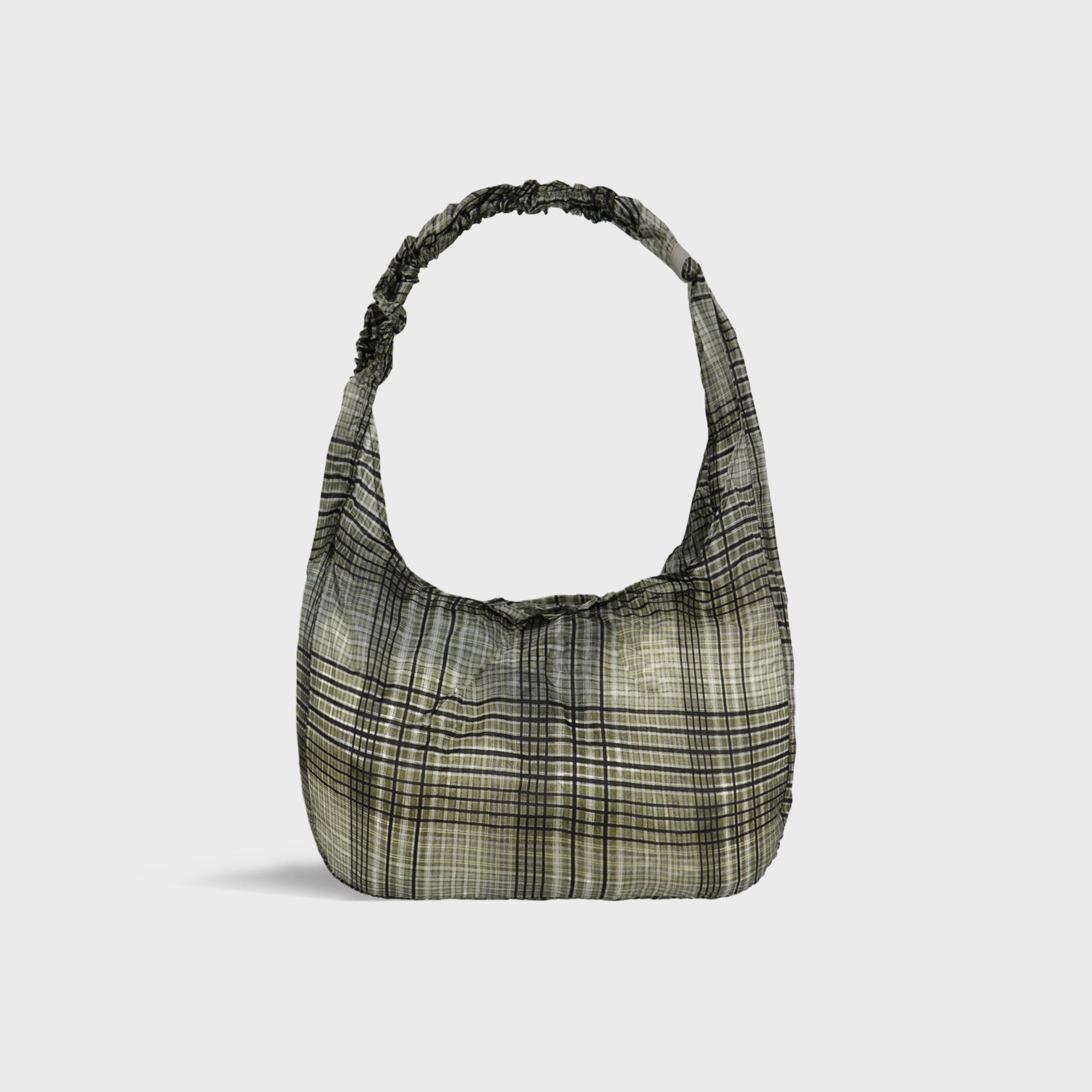 KITH デニムチェックボディバッグ KITH デニムチェックボディバッグ KITH デニムチェックボディバッグ