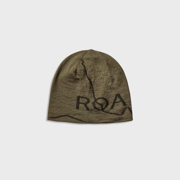 ROA Logo Wool Beanie - Sage Green – Kith Japan