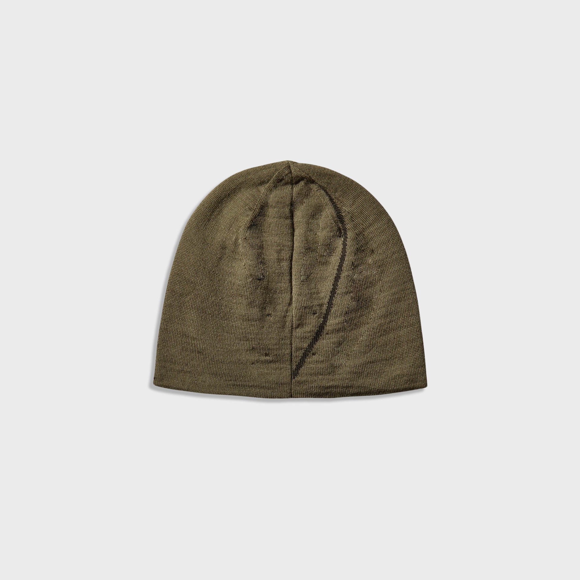ROA Logo Wool Beanie - Sage Green